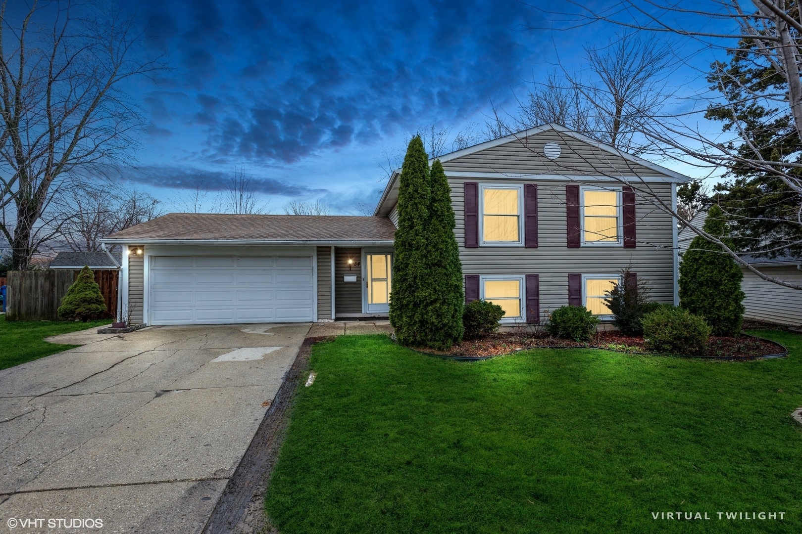 Property Photo: 34 Vantroba Drive IL 60139