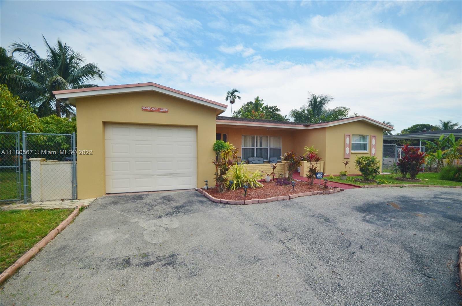 Property Photo:  3930 NW 45th Ter  FL 33319 