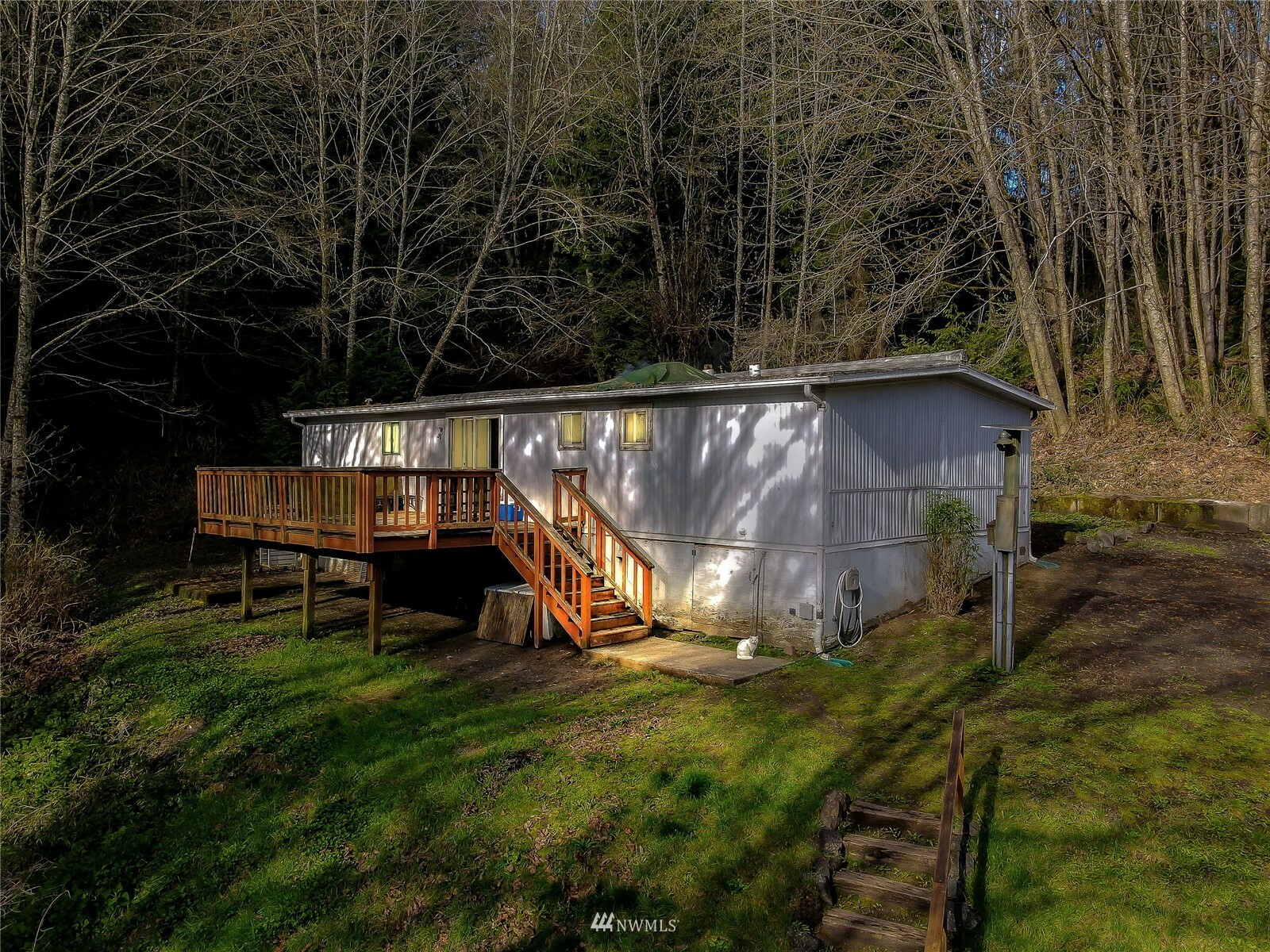 Property Photo:  6497 NE Silver Springs Lane  WA 98370 