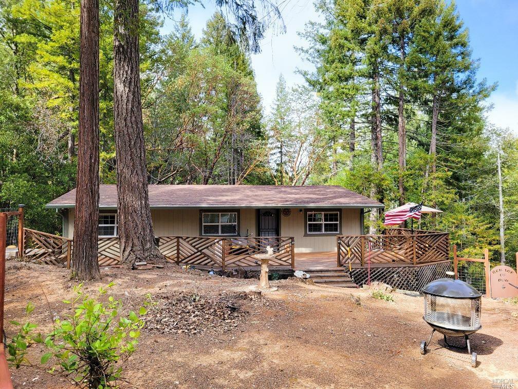 Property Photo:  1806 Clover Drive  CA 95490 