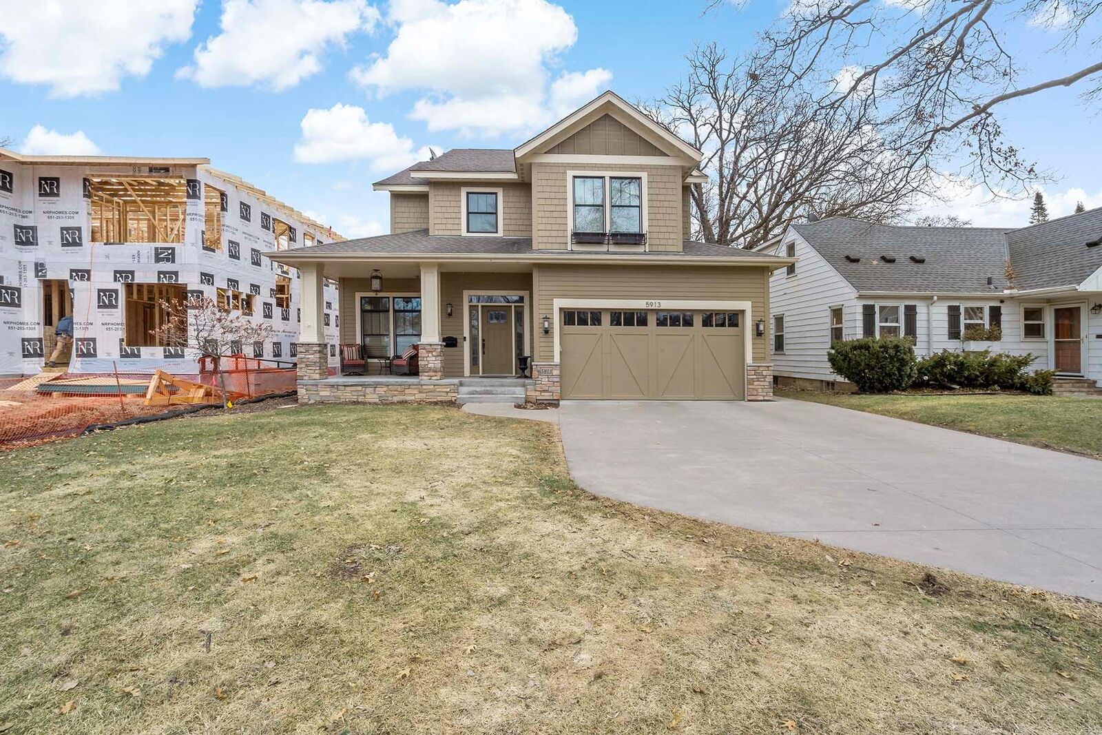 Property Photo: 5913 Ashcroft Avenue MN 55424