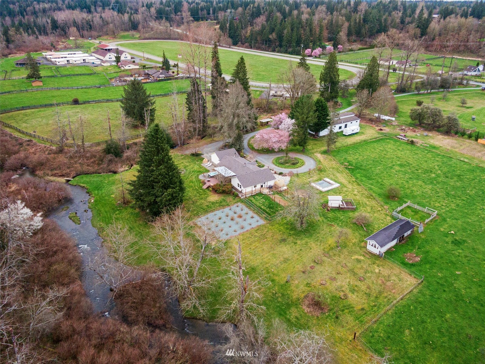 Property Photo:  12420 Hand Road  WA 98272 