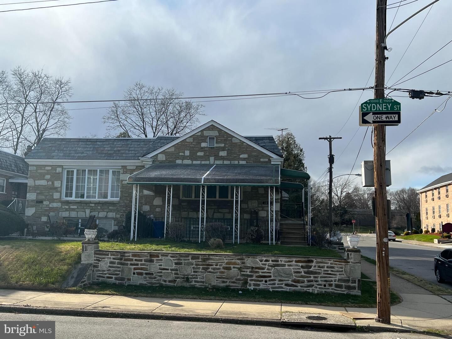 Property Photo: 1053 E Sydney Street PA 19150