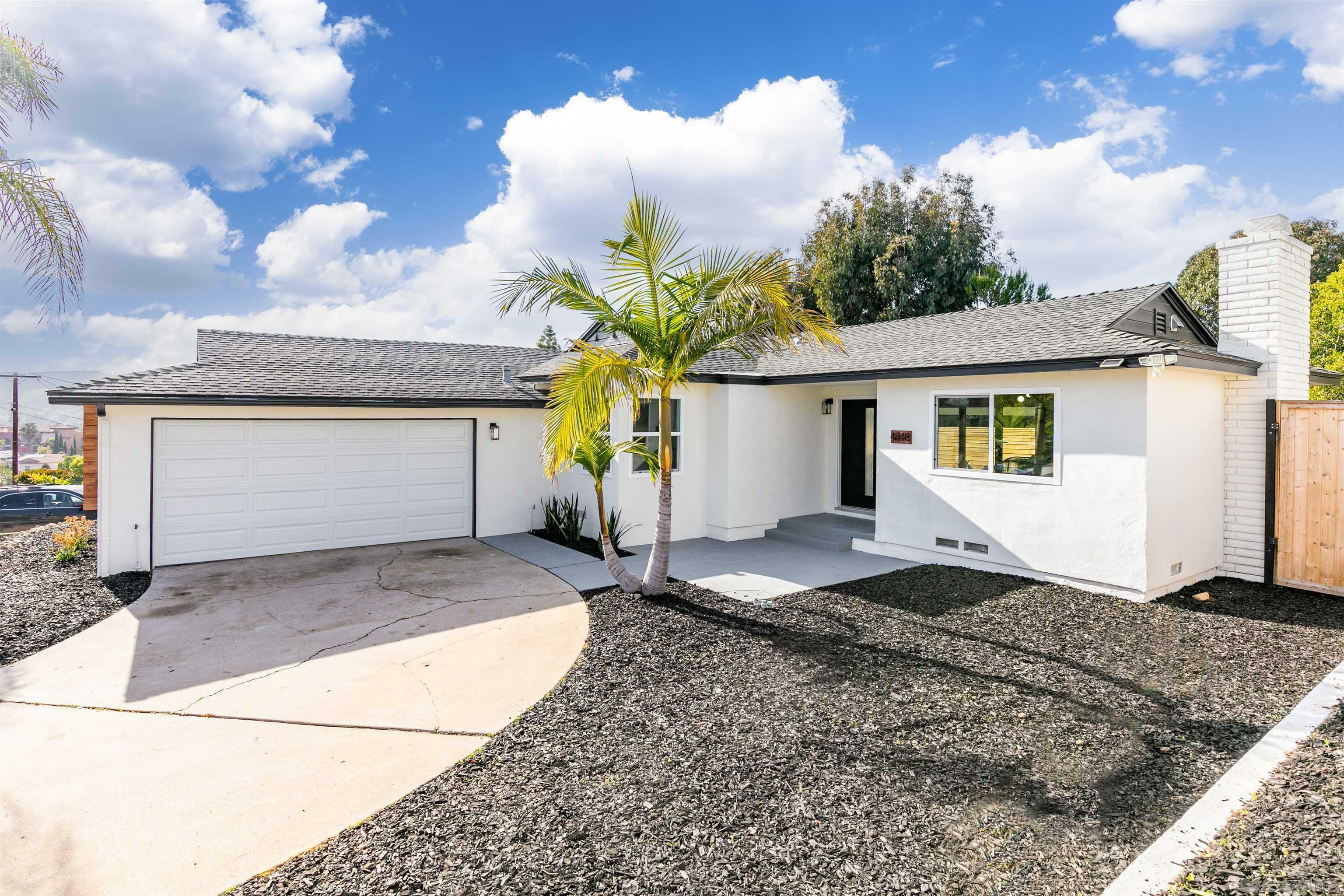 Property Photo: 4848 Alfred Ave. CA 92120