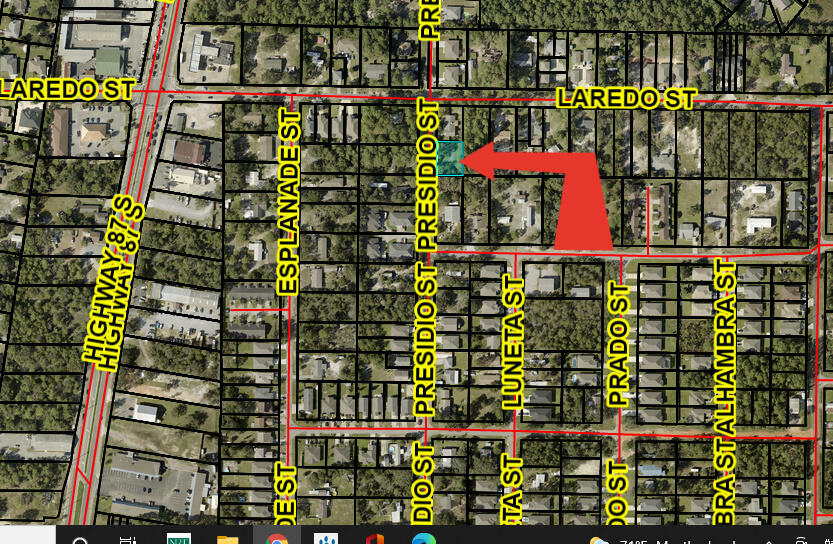 Property Photo: 2060 Presidio Street FL 32566