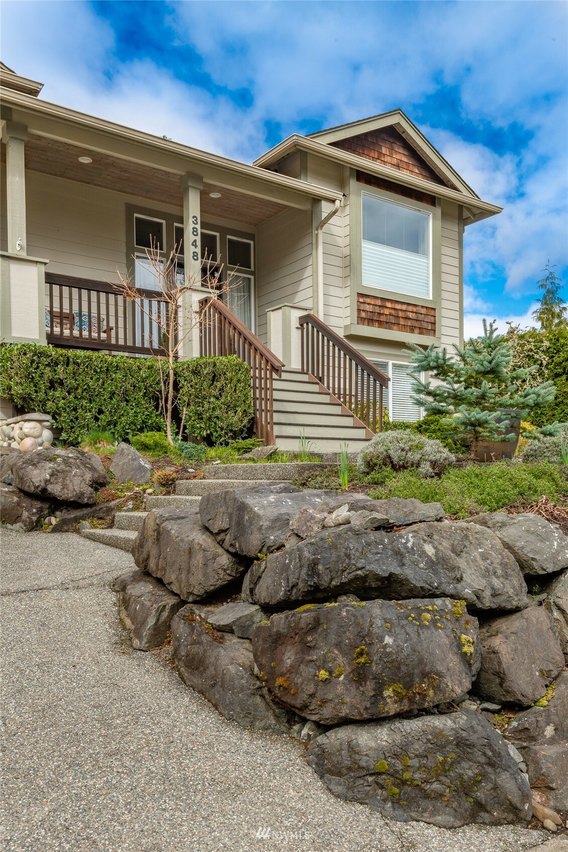 Property Photo:  3848 Woodside Way  WA 98226 