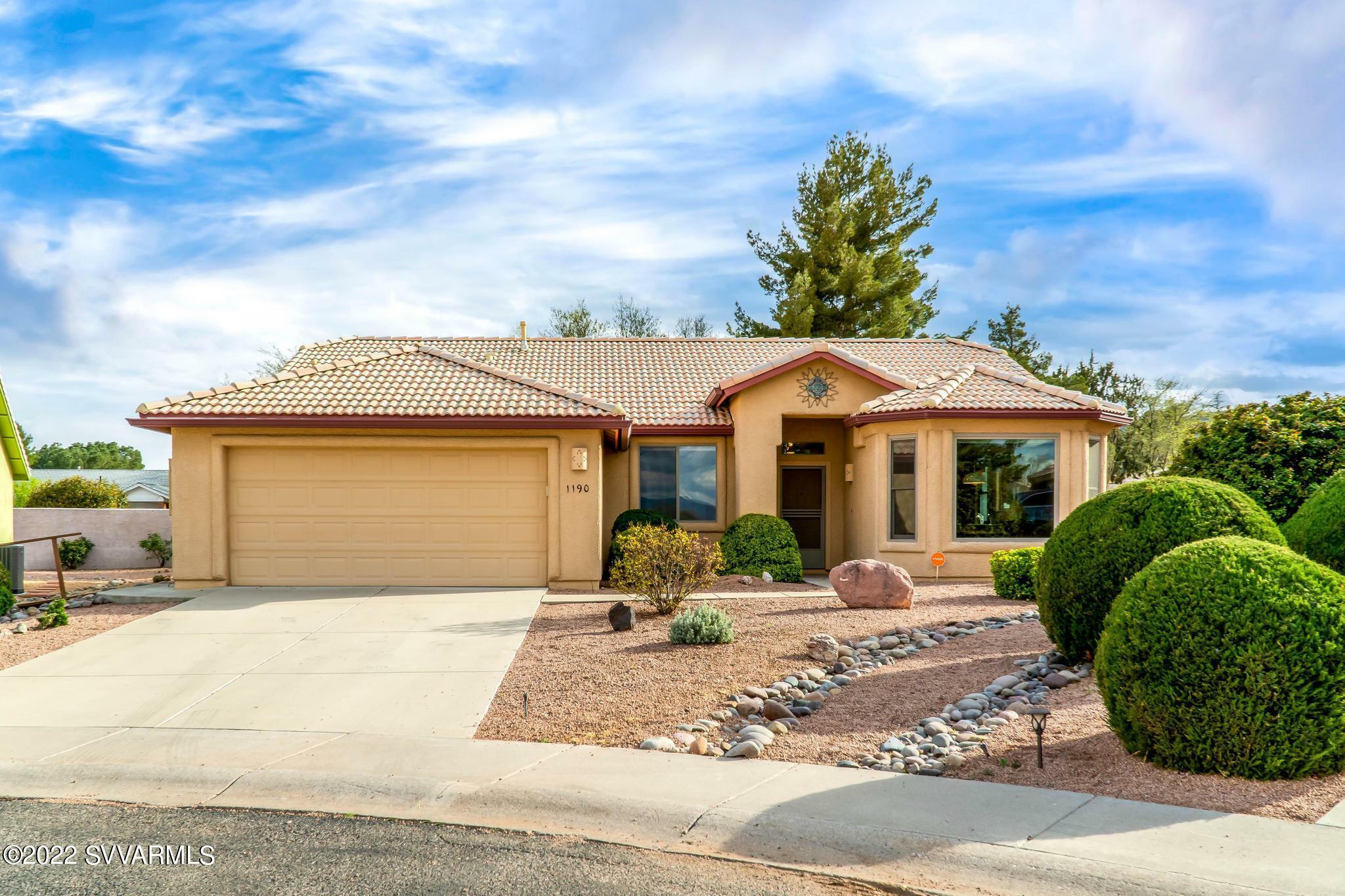 Property Photo:  1190 S Vista Grande Drive  AZ 86326 