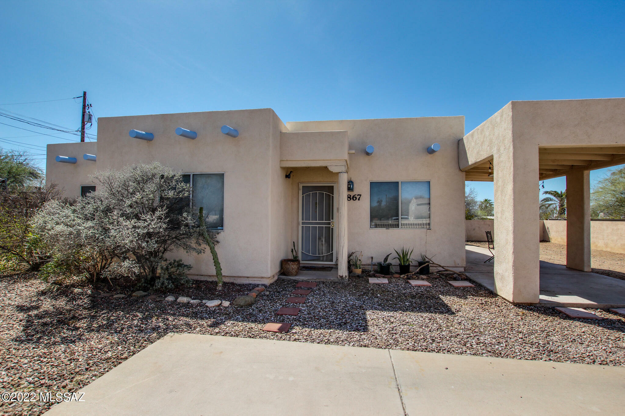 Property Photo:  2867 N Tyndall Avenue  AZ 85719 