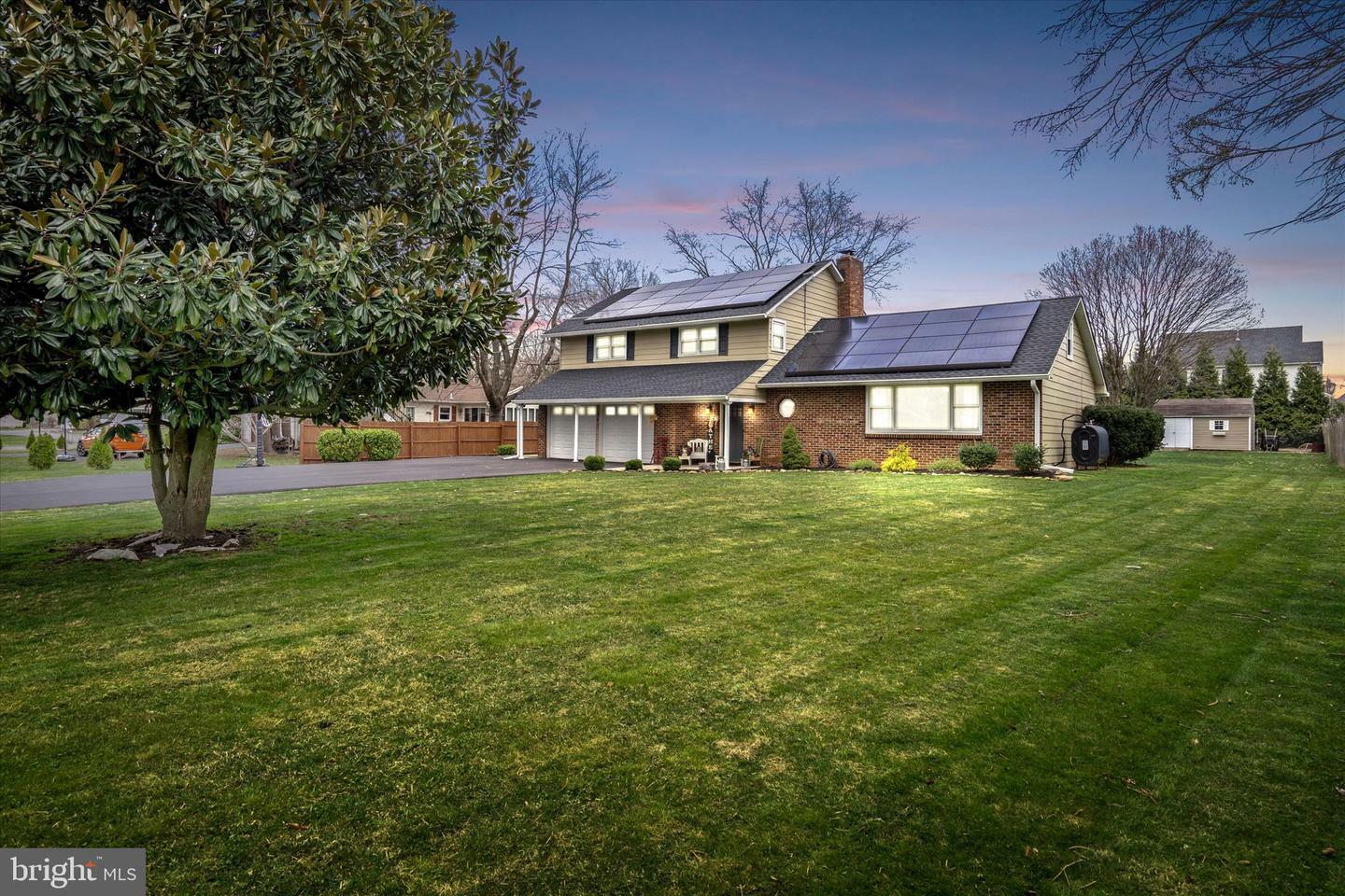 Property Photo: 397 Chesterfield Jacobstown Road NJ 08515