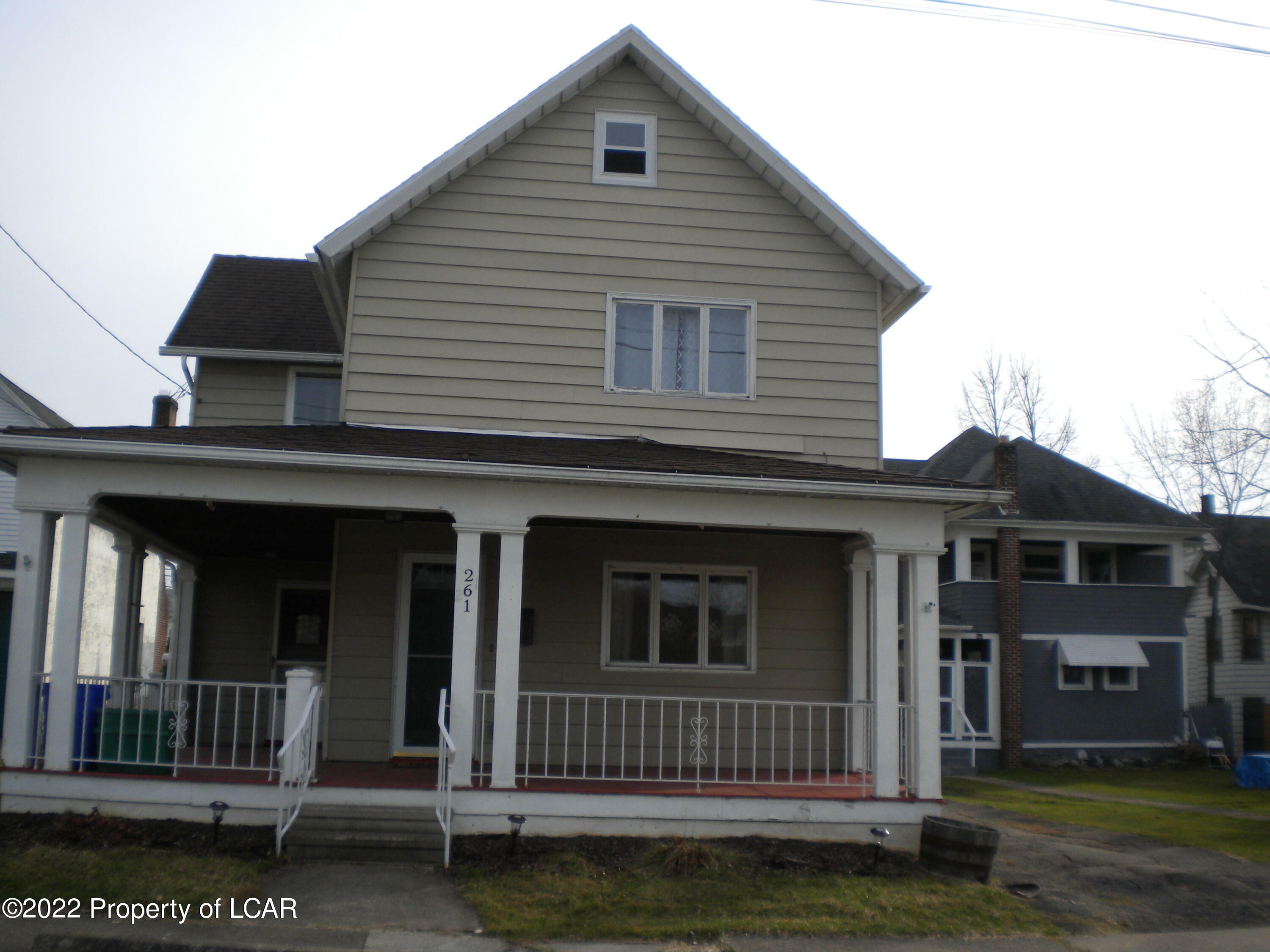 Property Photo:  261 Butler Street  PA 18640 