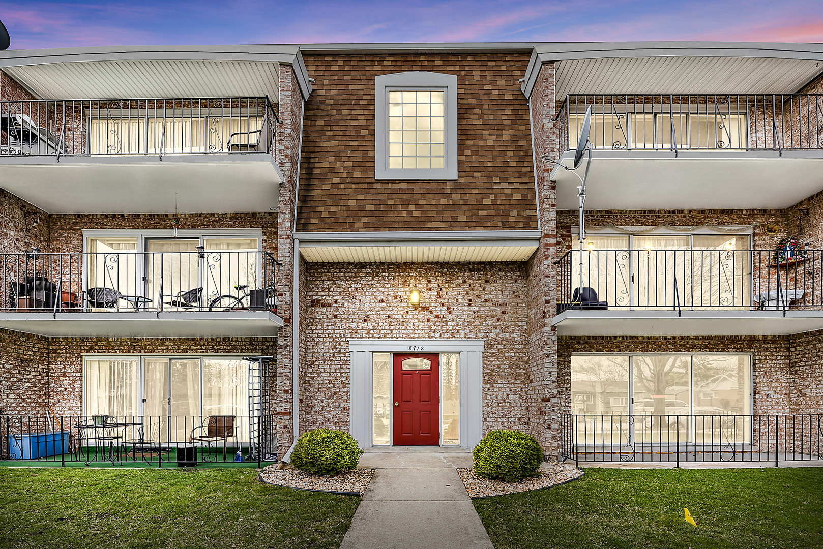 Property Photo: 8712 Mobile Avenue B IL 60453