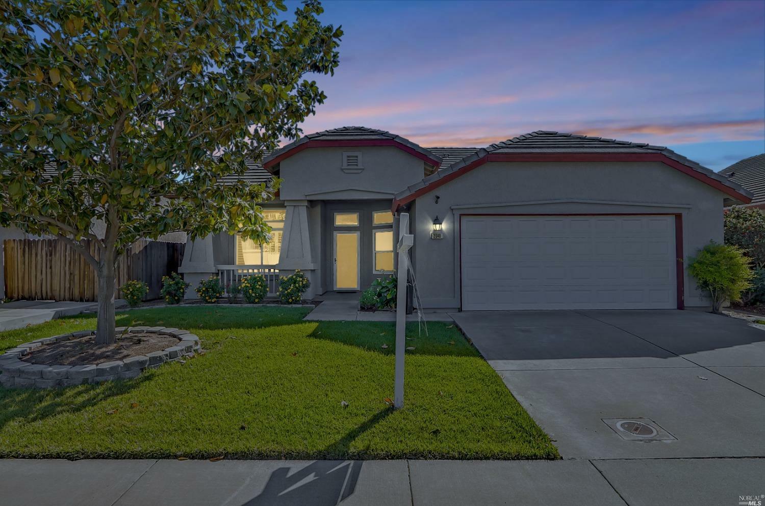 Property Photo:  2040 Regency Parkway  CA 95620 