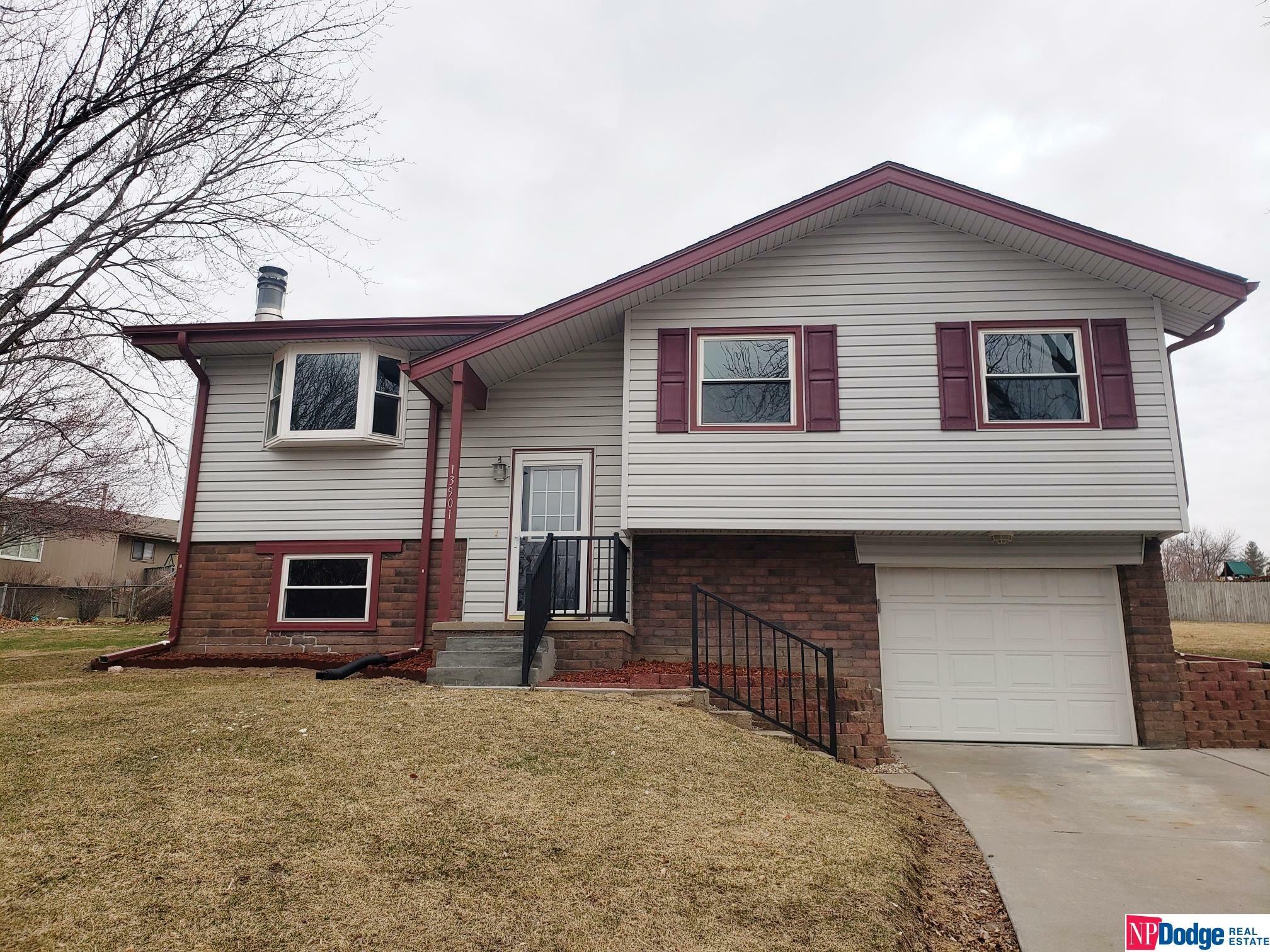 Property Photo: 13901 Barretts NE 68138