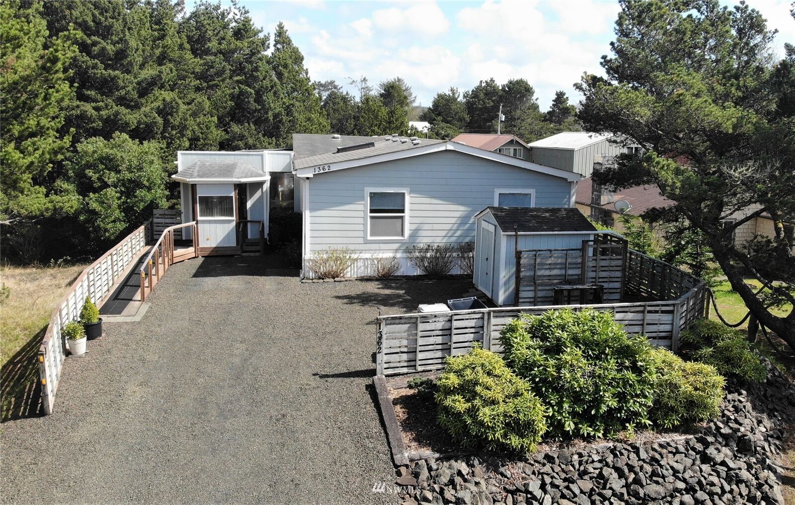 Property Photo: 1362 Oceano Drive WA 98547