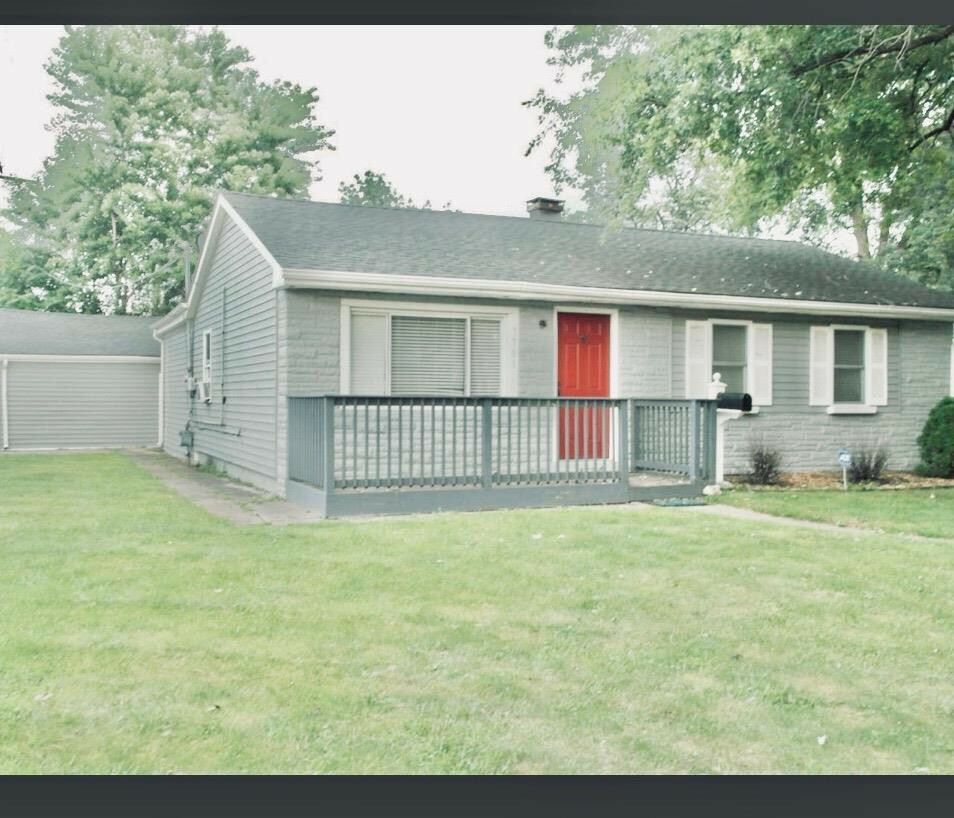 Property Photo: 7701 Belmont Avenue IN 46324