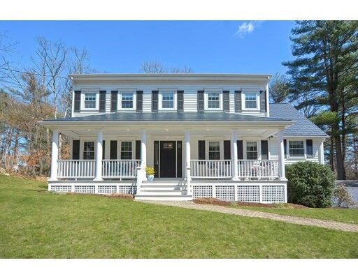 Property Photo: 8 Eastmount Rd MA 02052