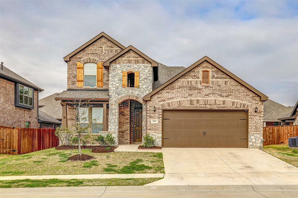 Property Photo:  1105 Wyndbrook Drive  TX 76247 