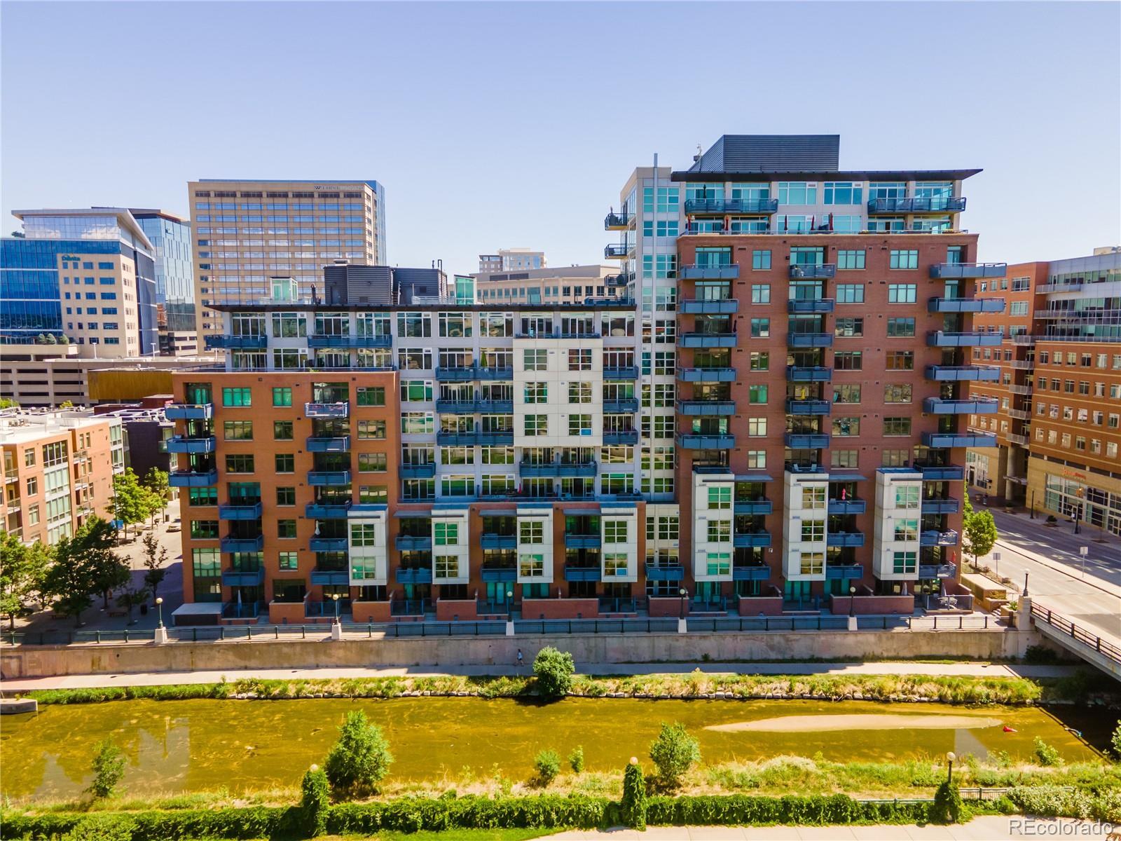Property Photo: 1401 Wewatta Street 401 CO 80202
