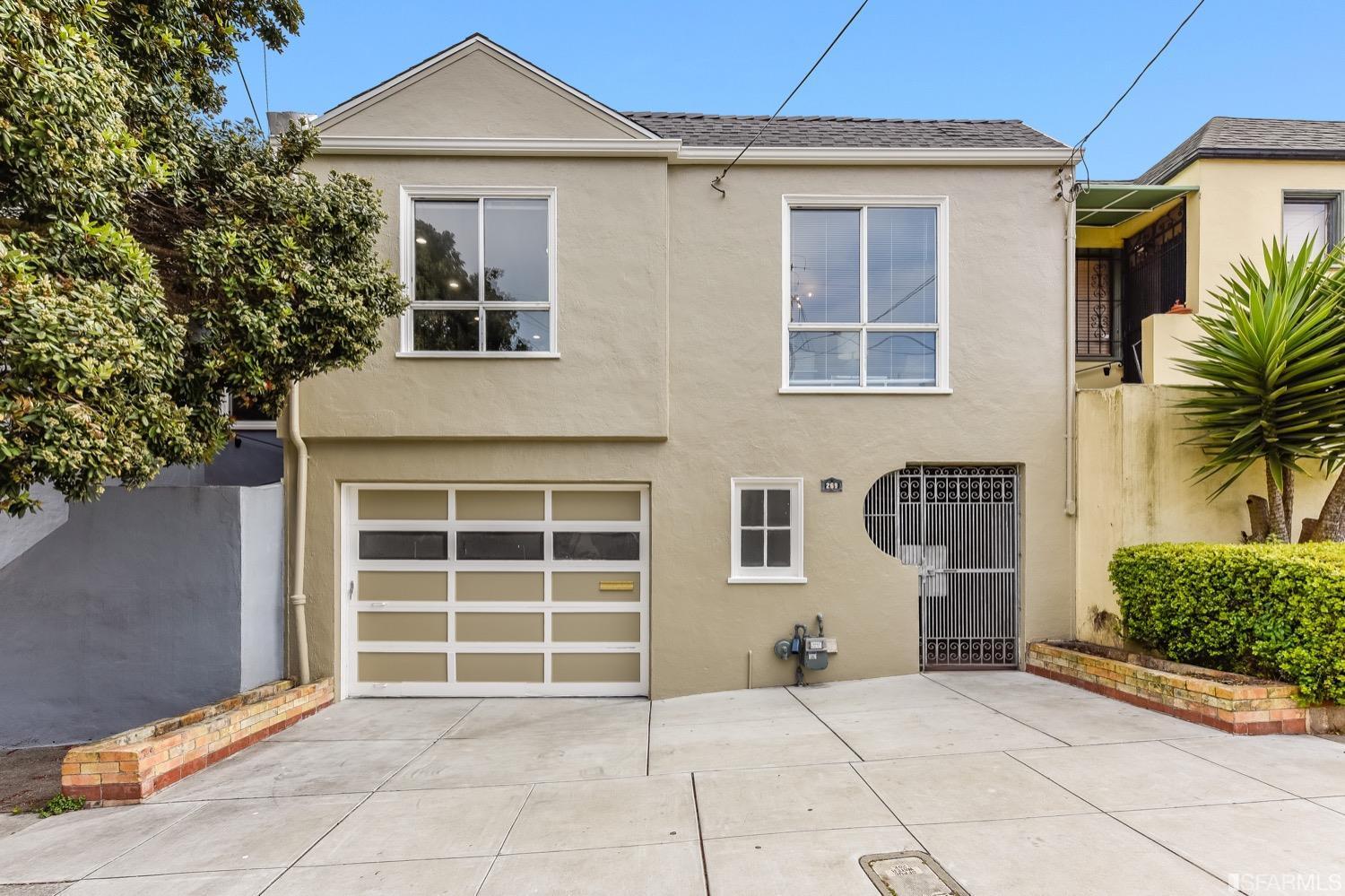 Property Photo: 269 Madison Street CA 94134