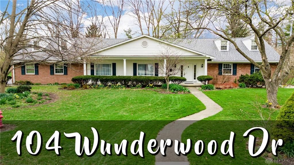Property Photo: 104 Wunderwood Drive OH 45371