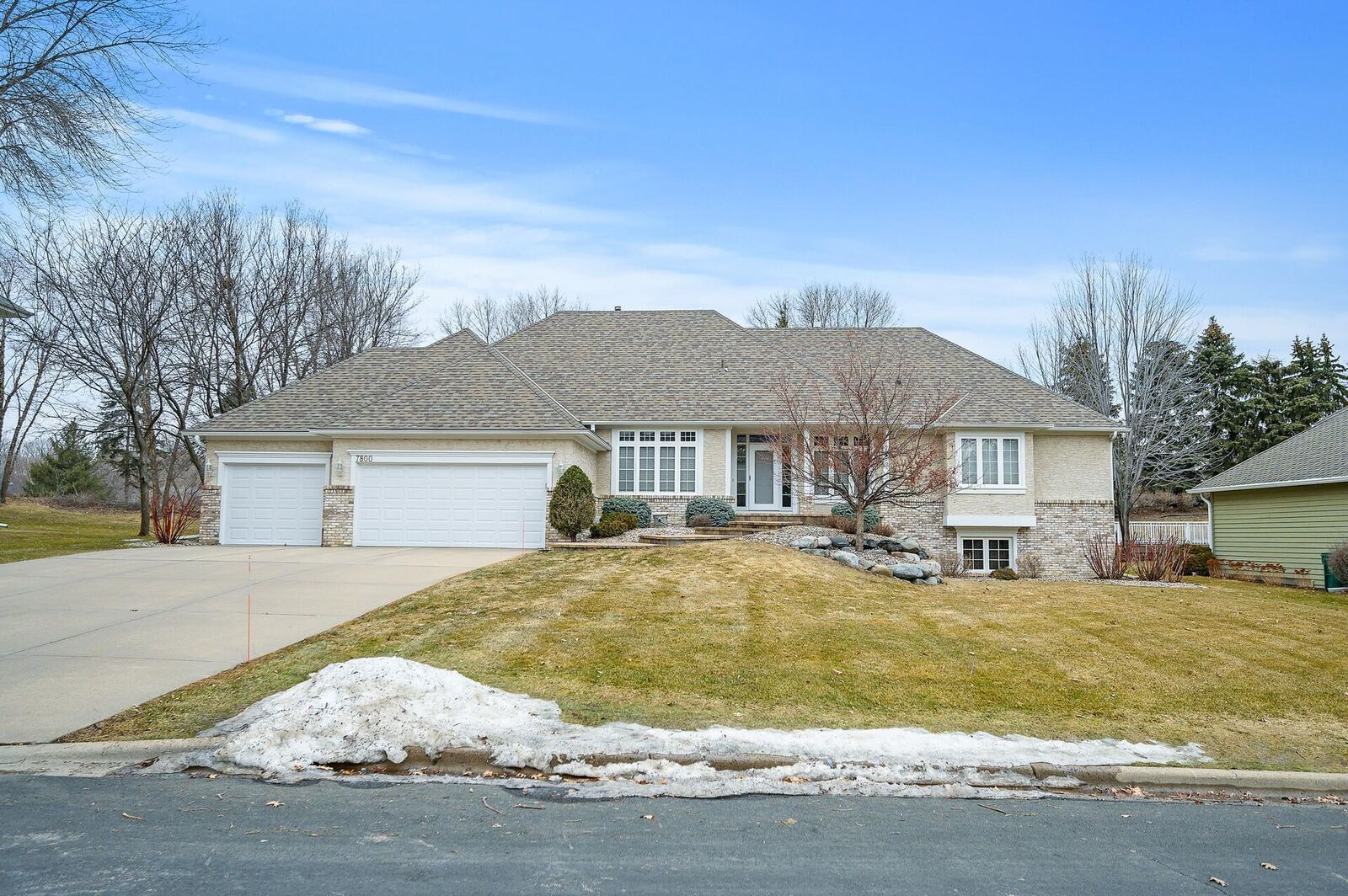 Property Photo:  7800 Bush Lake Drive  MN 55438 