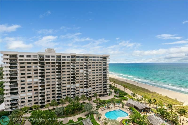 Property Photo:  4900 N Ocean Blvd 1604  FL 33308 