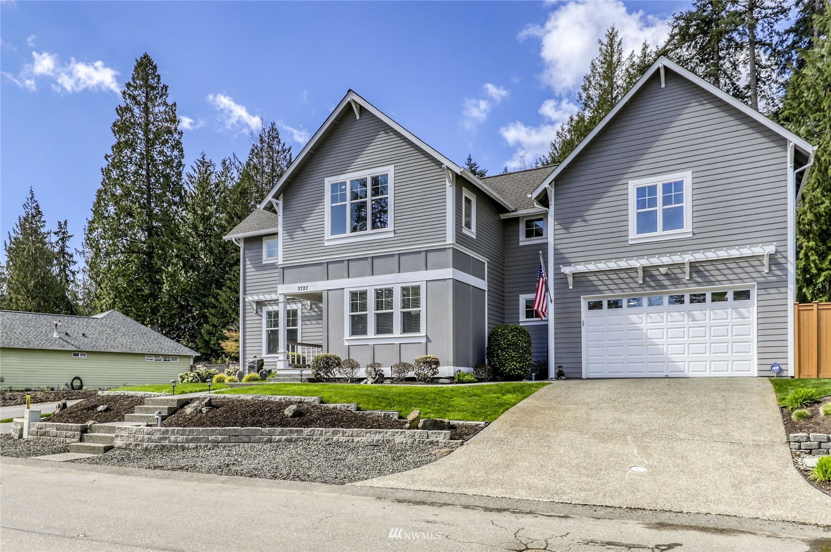 Property Photo:  3727 NE Trout Brook Lane  WA 98311 