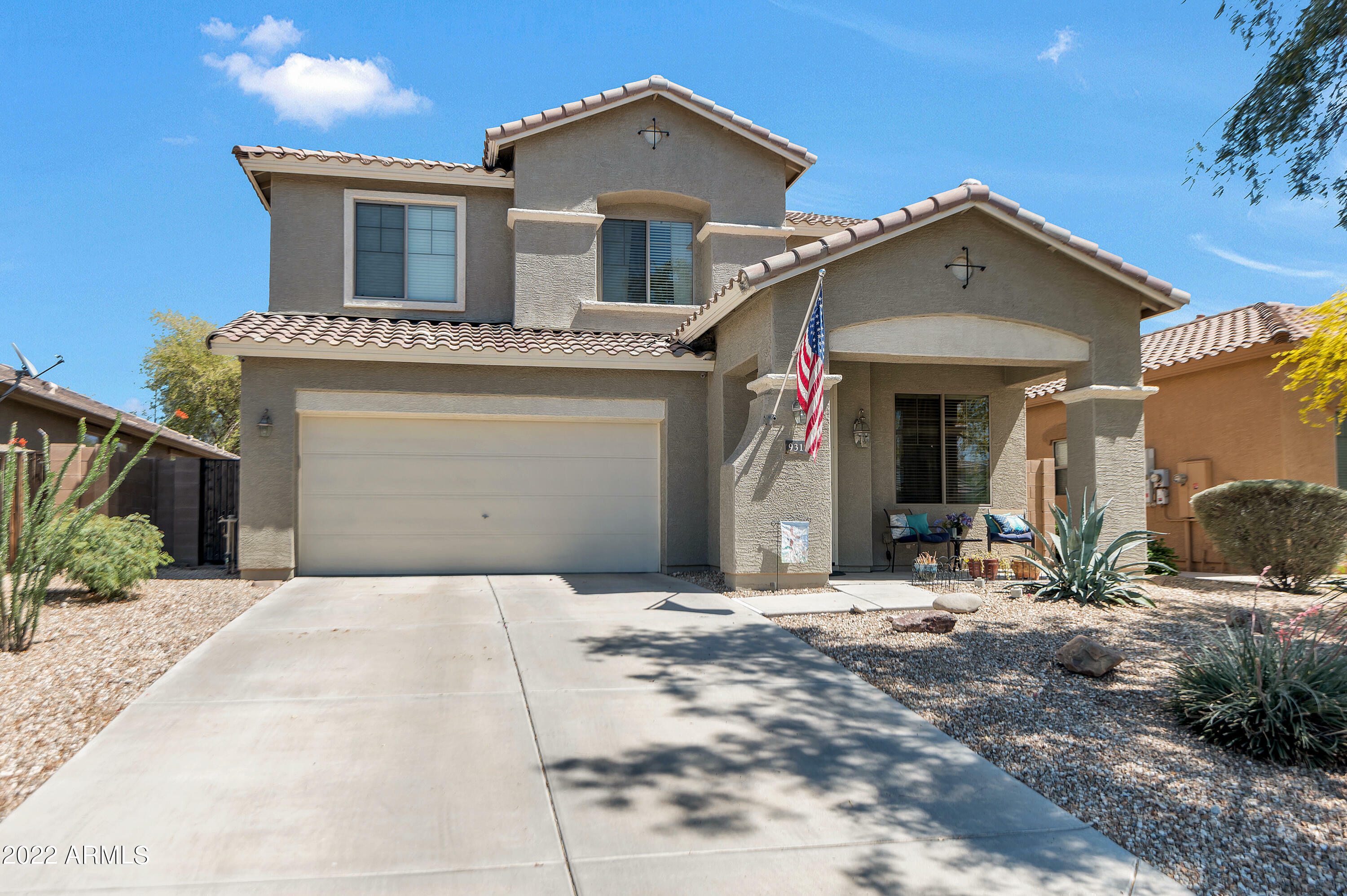 Property Photo: 9319 N 179th Drive AZ 85355
