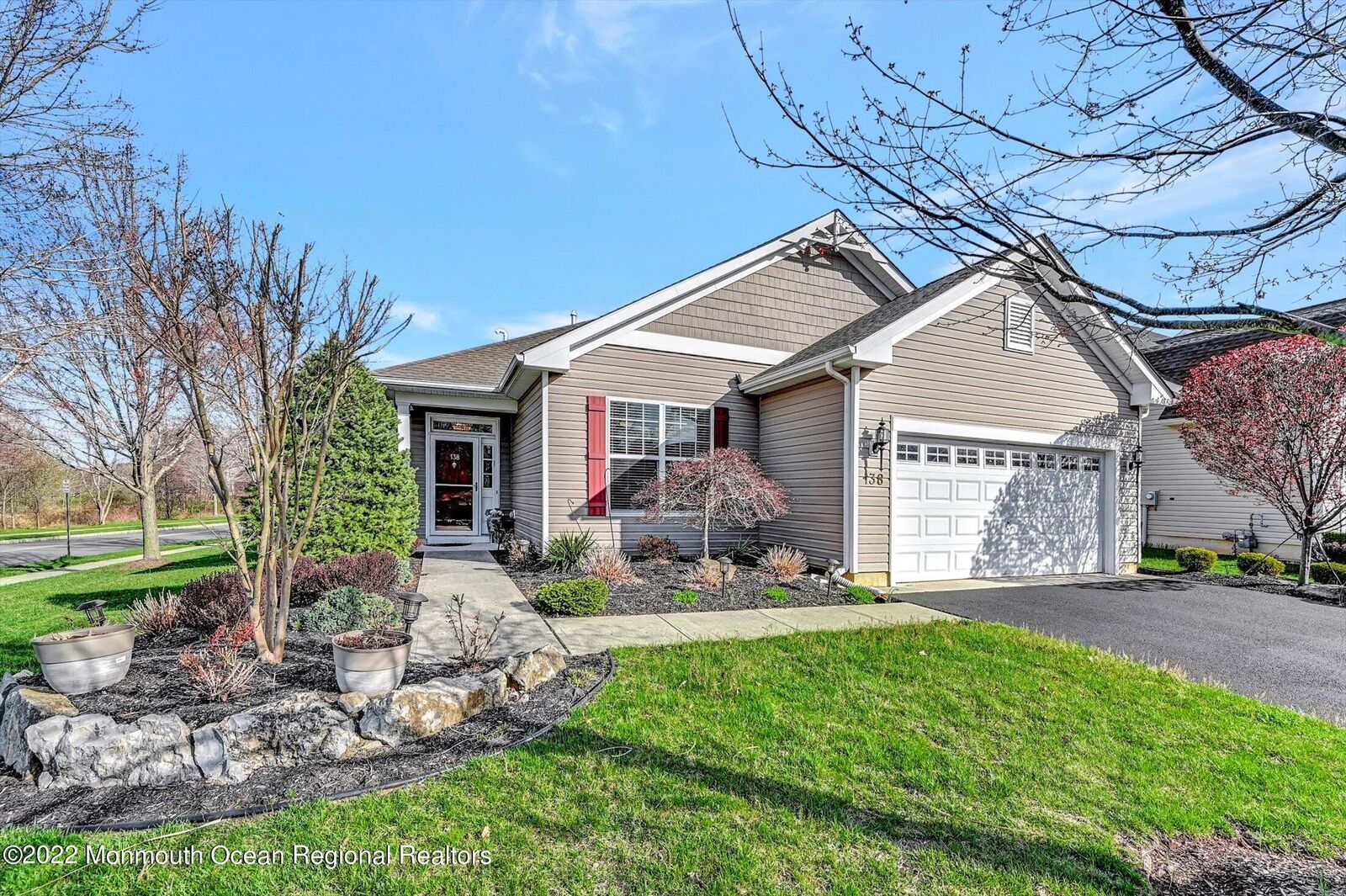 Property Photo:  138 Wintergreen Drive  NJ 07726 