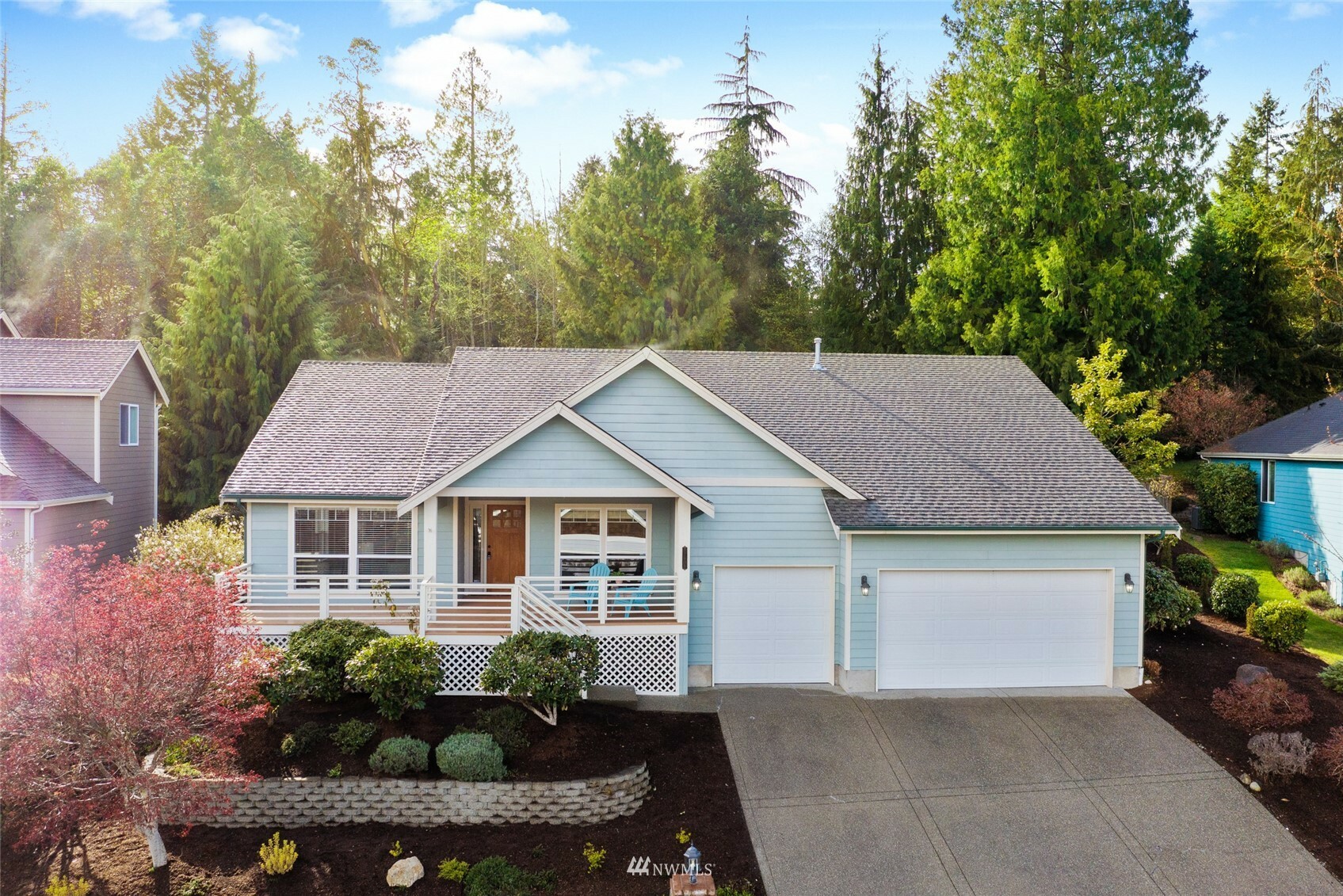 Property Photo:  11608 12th Avenue Ct NW  WA 98332 