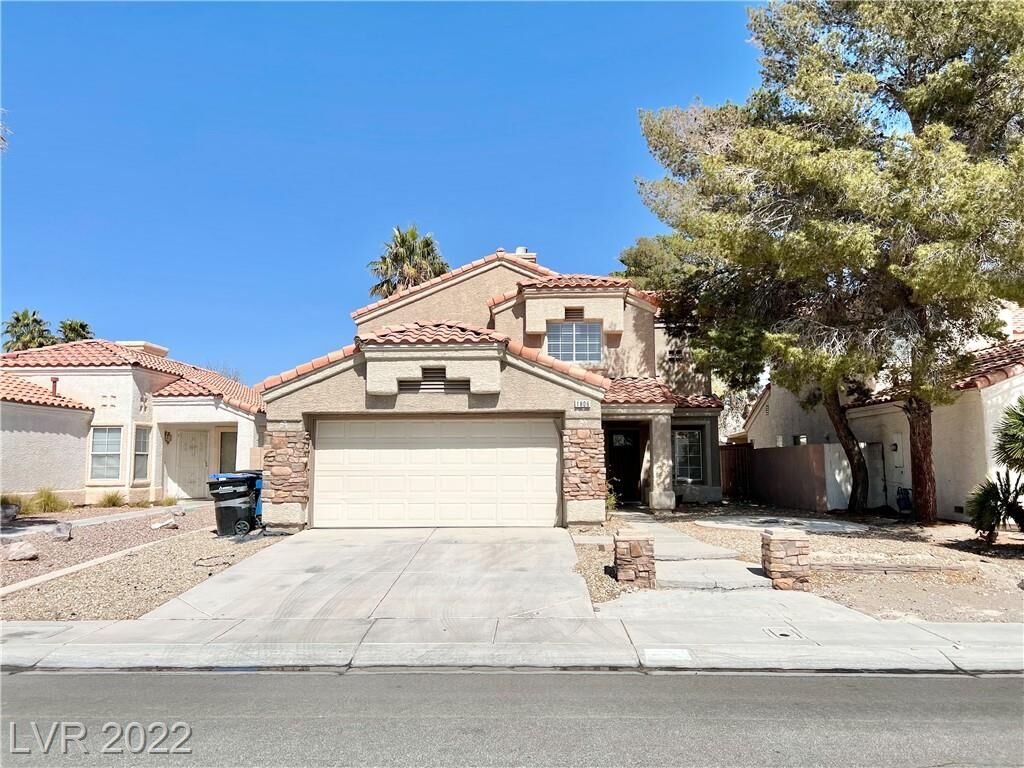 Property Photo: 1806 Monte Alban Drive NV 89031