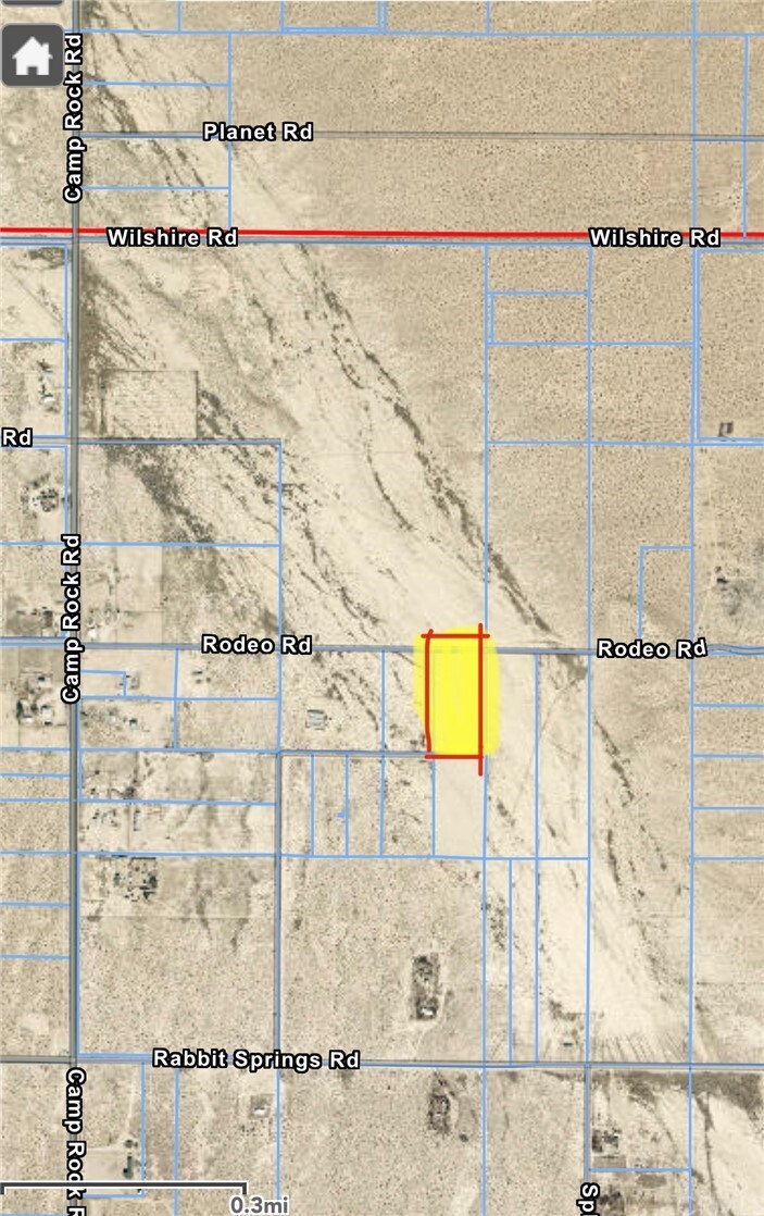 Property Photo: 0 Rodeo Road CA 92356