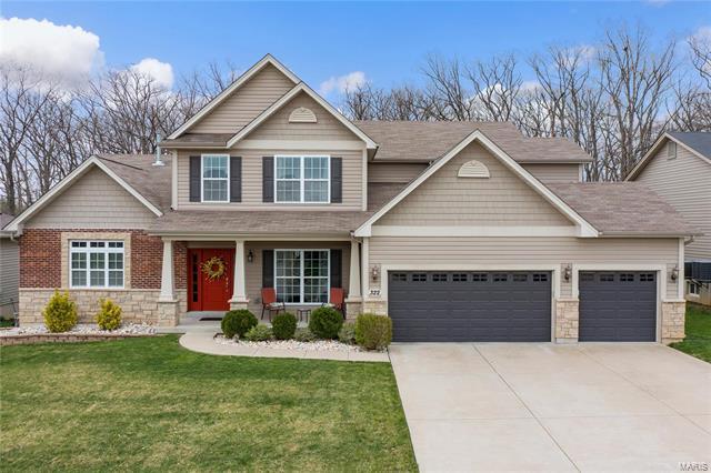 Property Photo: 322 Parkview Manor Lane MO 63385