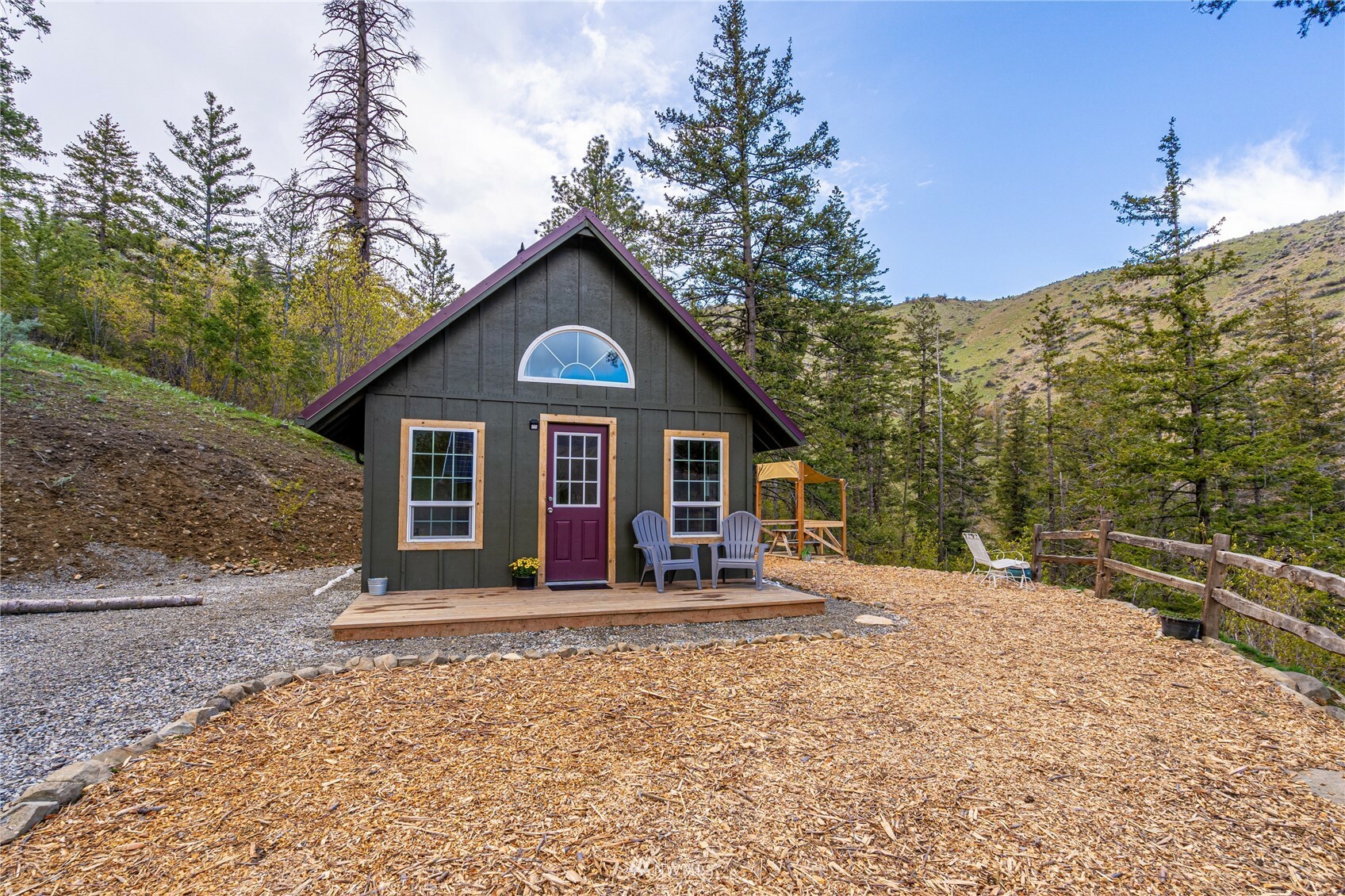 Property Photo:  2317 Black Rock Road  WA 98858 