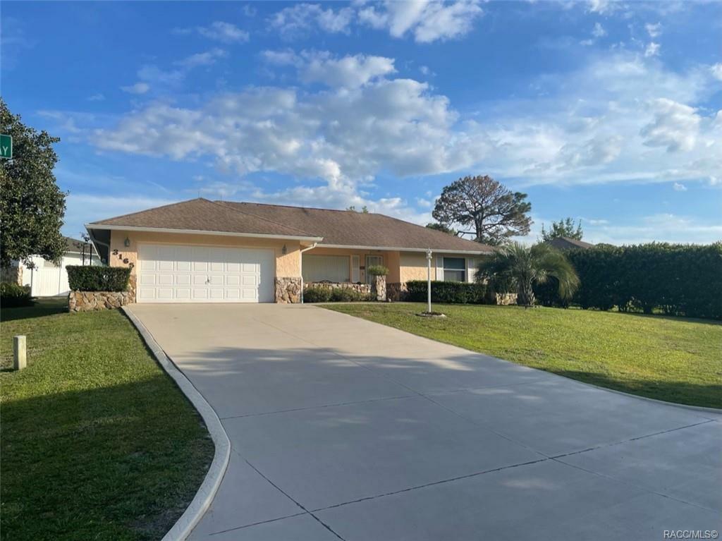 Property Photo:  3165 N Juniperus Way  FL 34465 