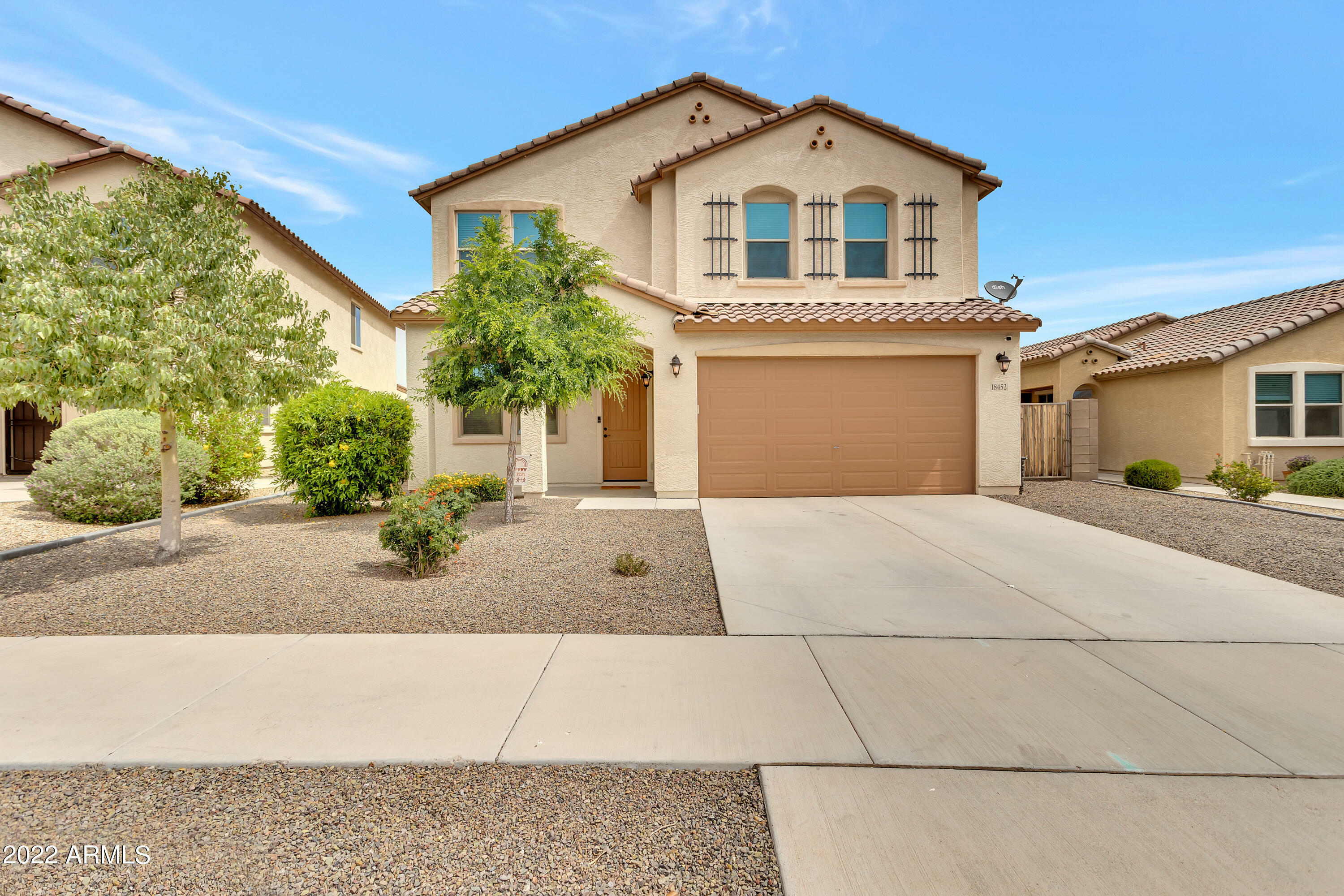 Property Photo:  18452 W Via Del Sol --  AZ 85387 