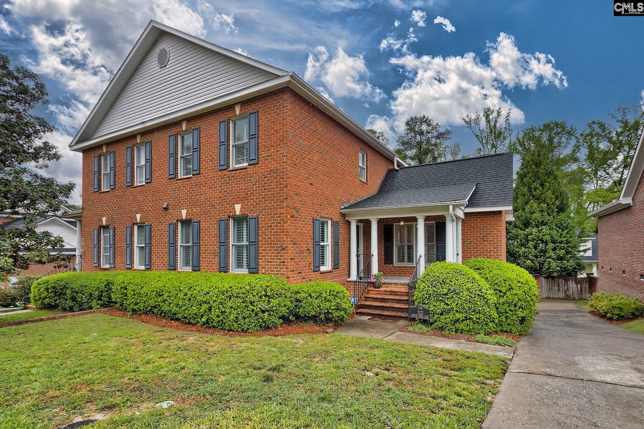 Property Photo:  112 Barton Bend Lane  SC 29206-3144 