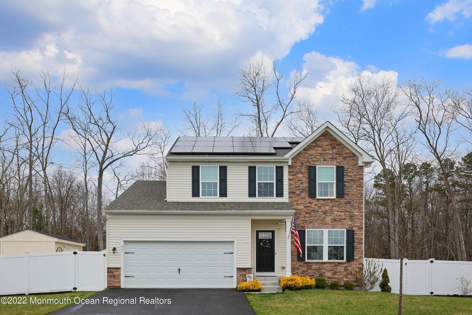 Property Photo: 55 Portsmouth Lane NJ 08087