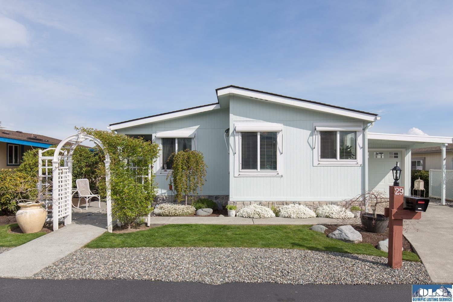 Property Photo: 325 N Fifth Ave #29 WA 98382