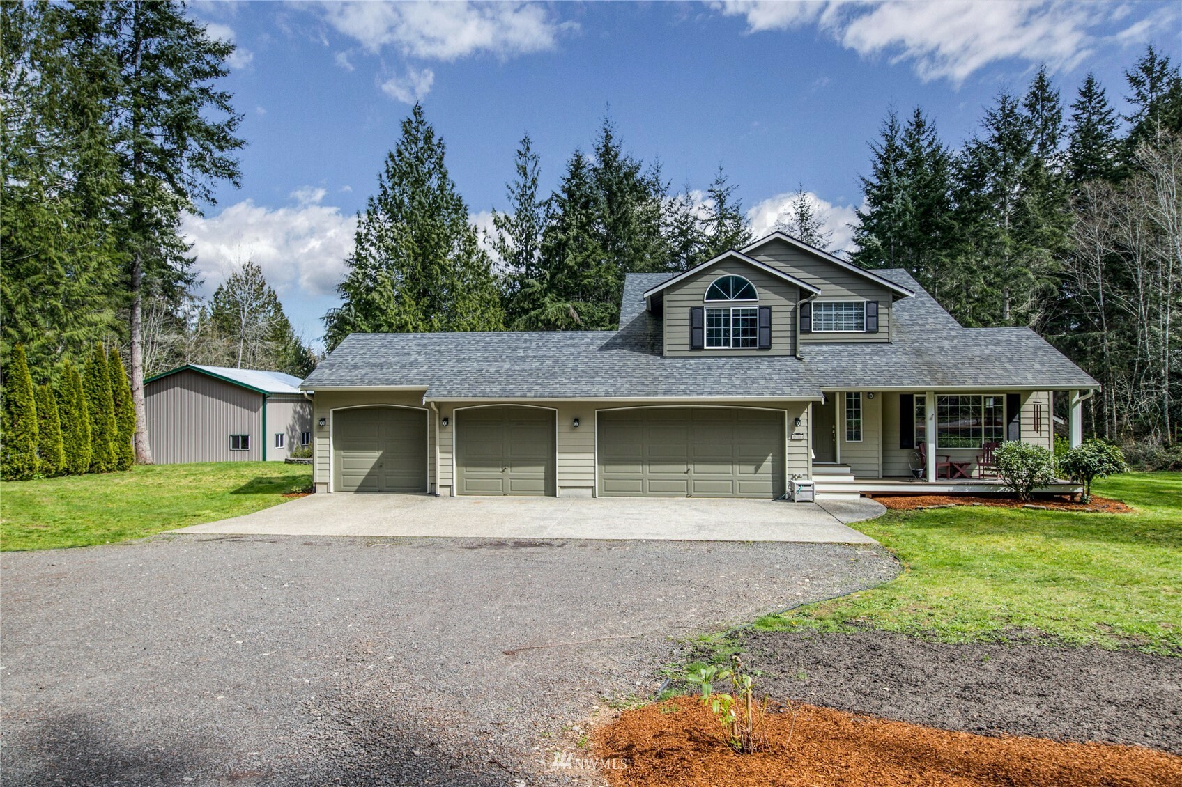 Property Photo:  26324 Leyman Lane NE  WA 98346 