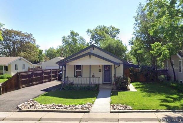 Property Photo: 3930 S Sherman Street CO 80113