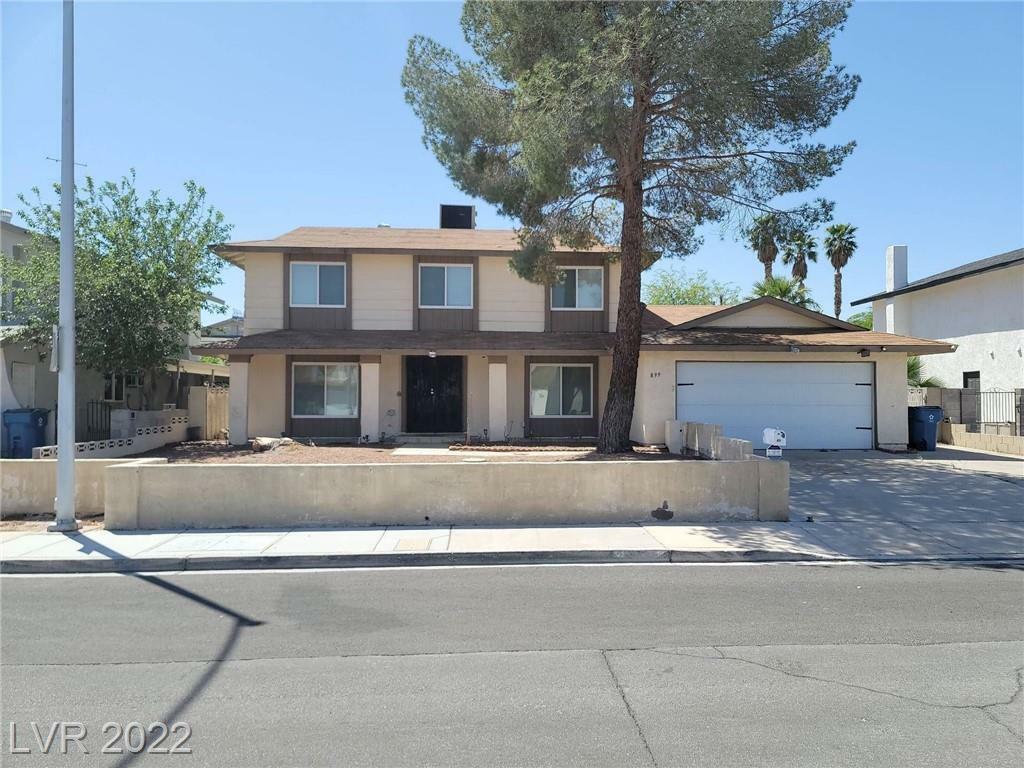 Property Photo:  899 Monika Way  NV 89119 