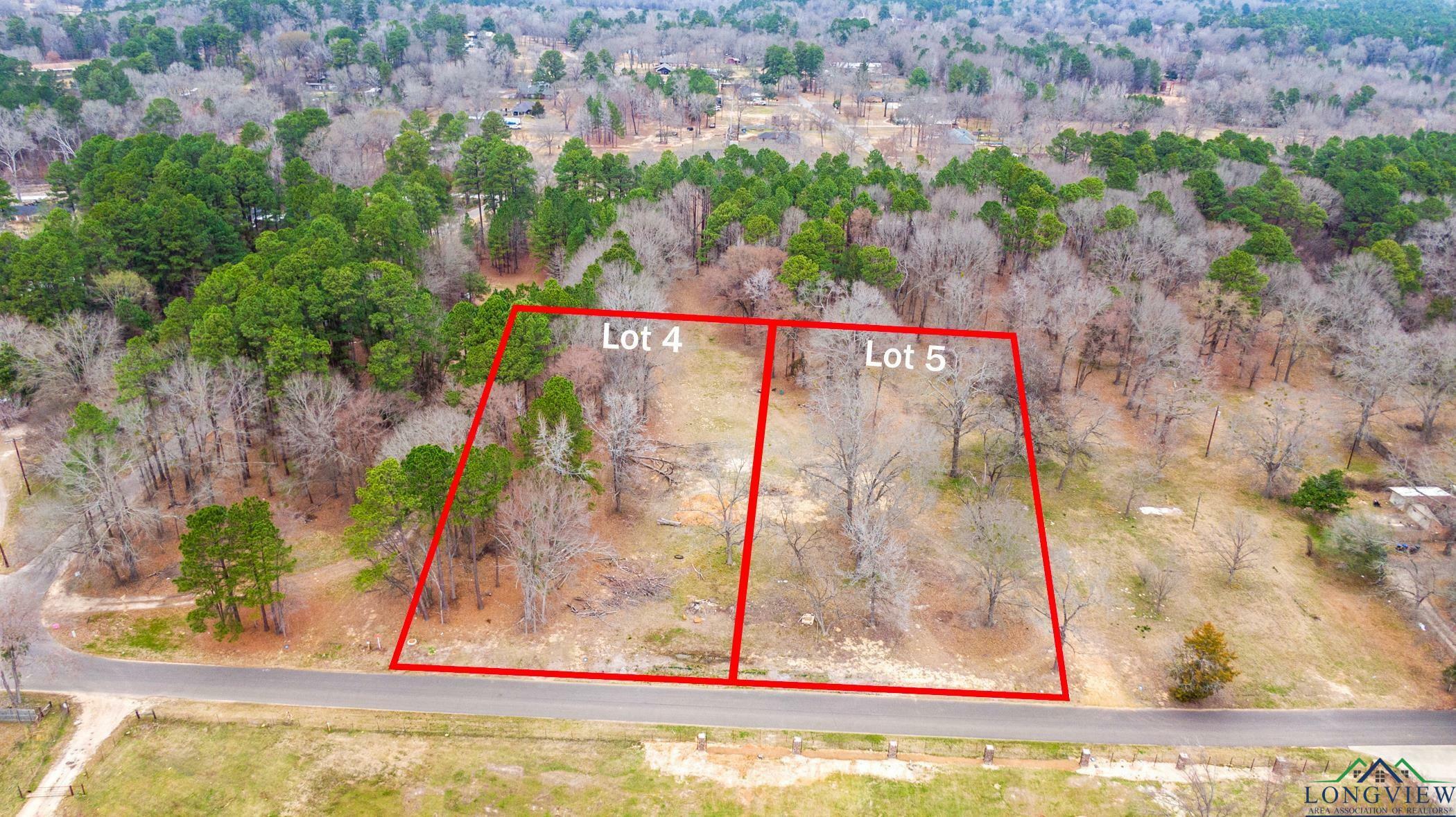 Property Photo:  Tbd Lot 5 Brent Rd  TX 75604 