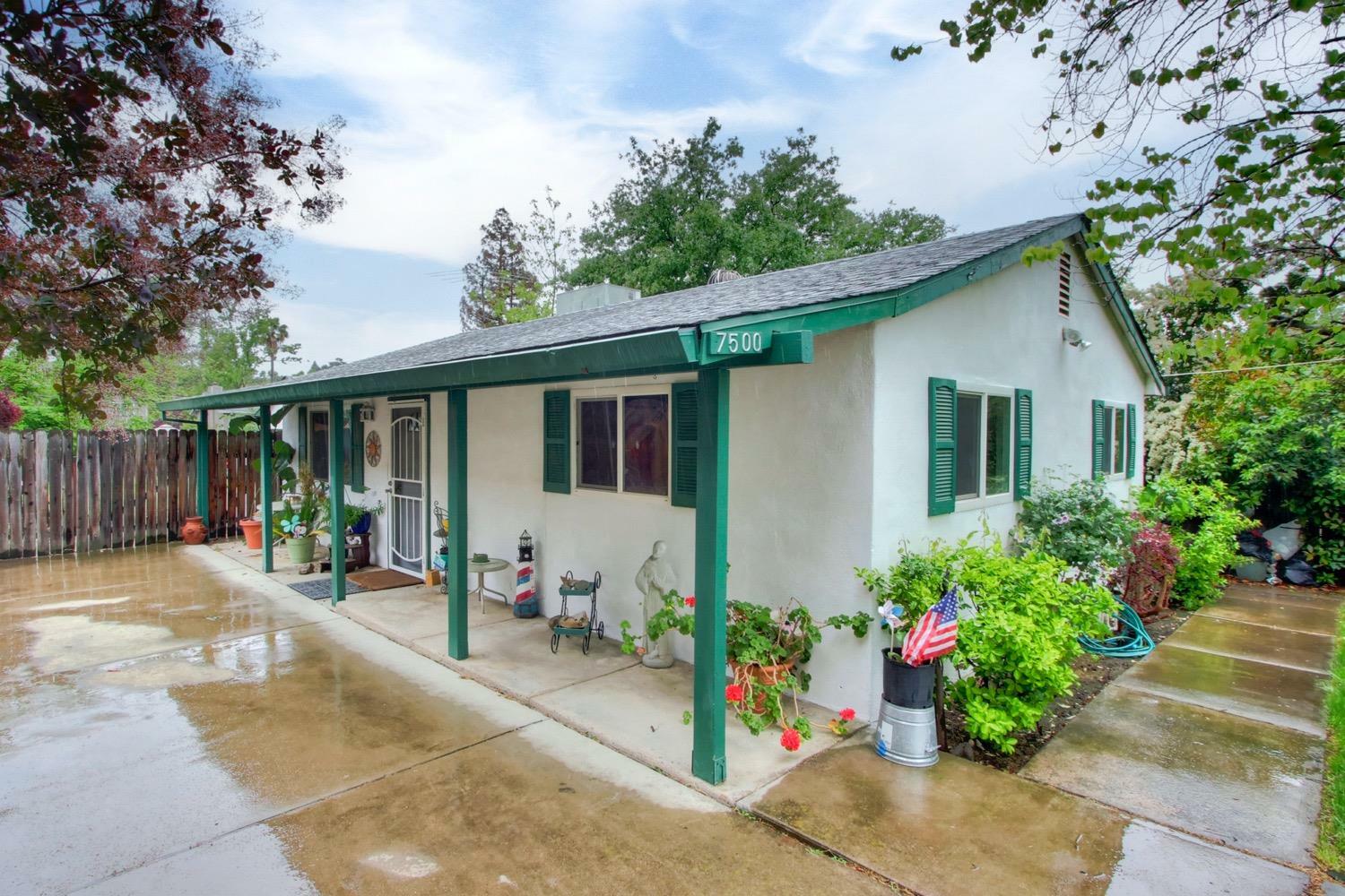 Property Photo:  7500 Wisconsin Drive  CA 95610 