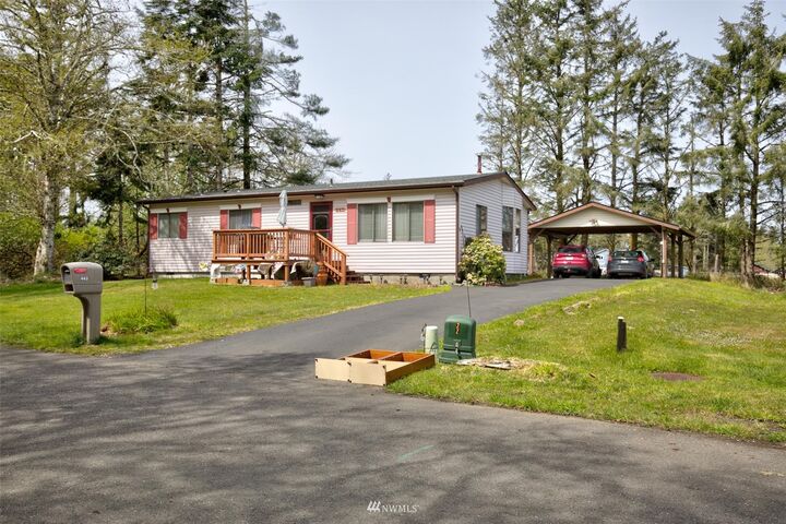 Property Photo: 443 Lake View Loop NE WA 98569