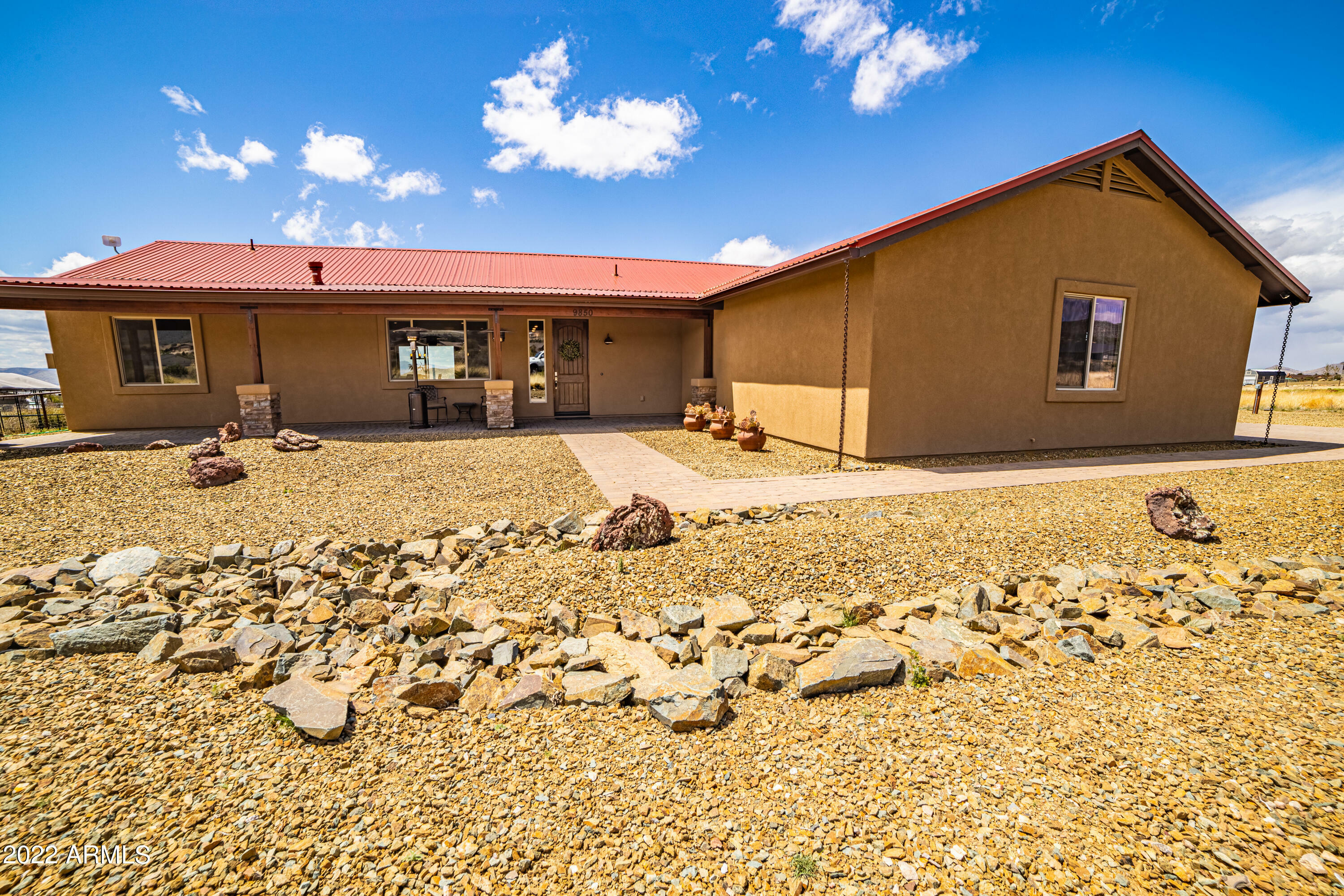 Property Photo:  9850 N Hydro Ridge Road  AZ 86315 