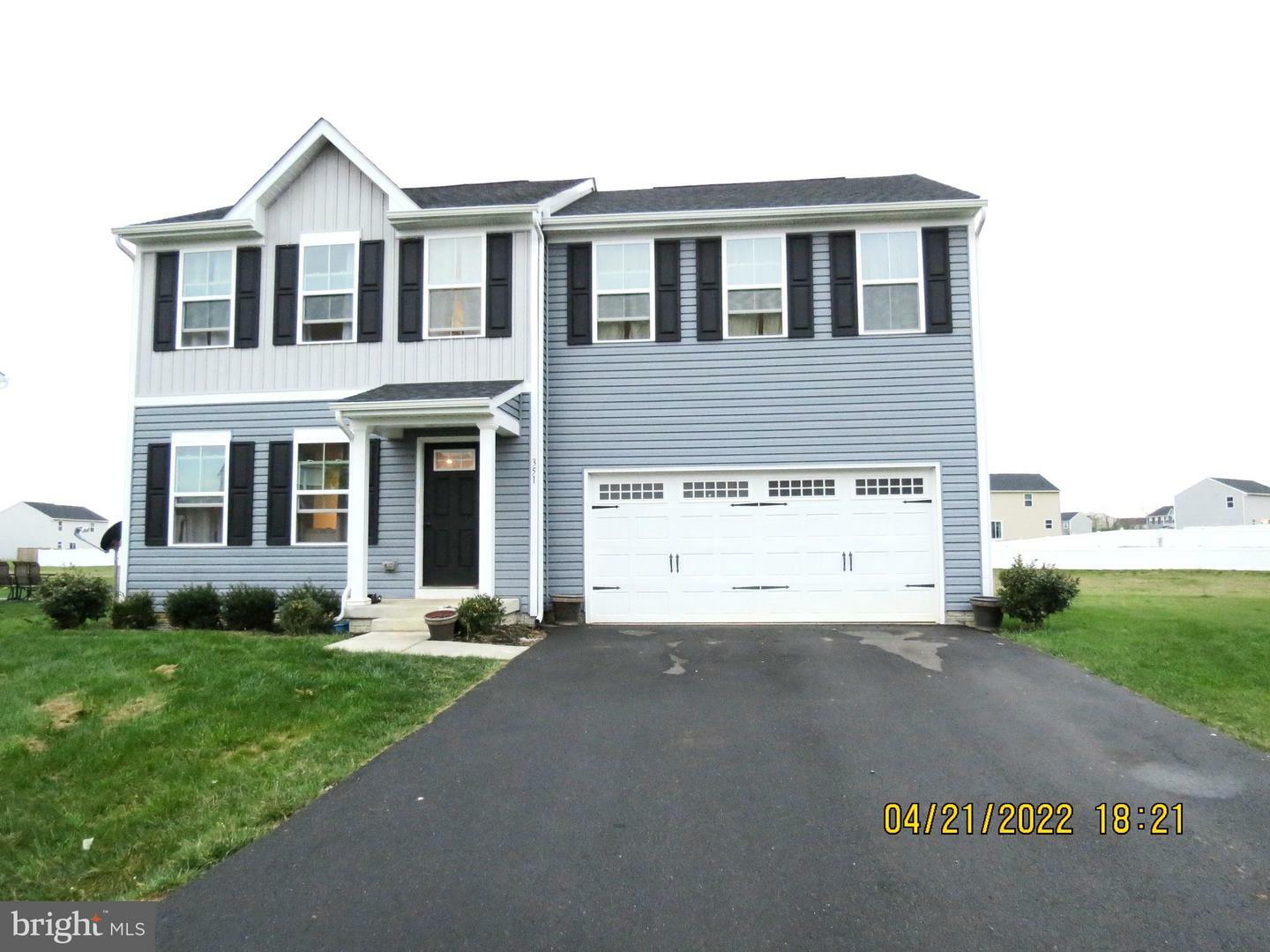 Property Photo:  351 Chandlers Glen Drive  WV 25413 