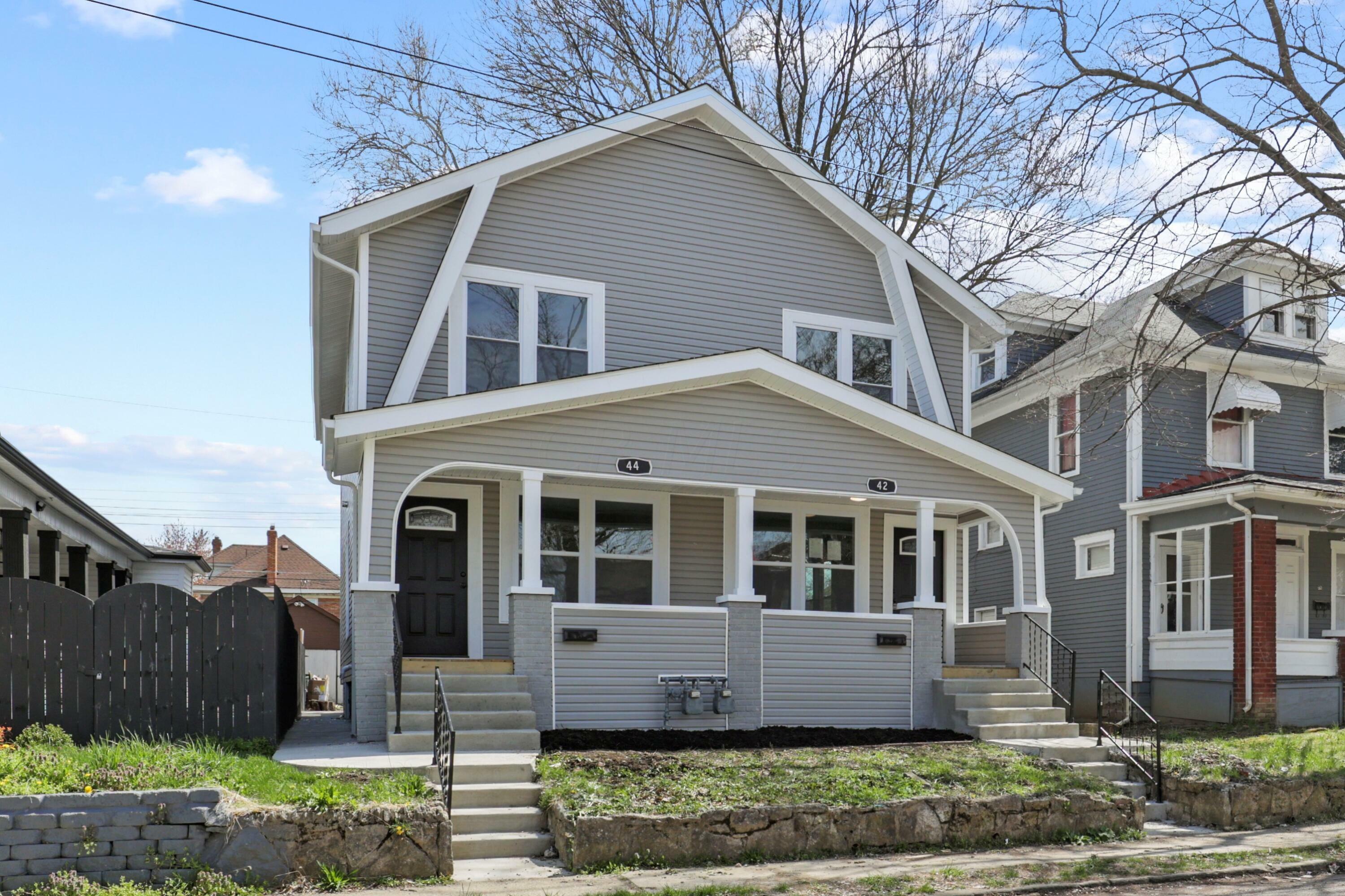 Property Photo: 42-44 N Harris Avenue OH 43204