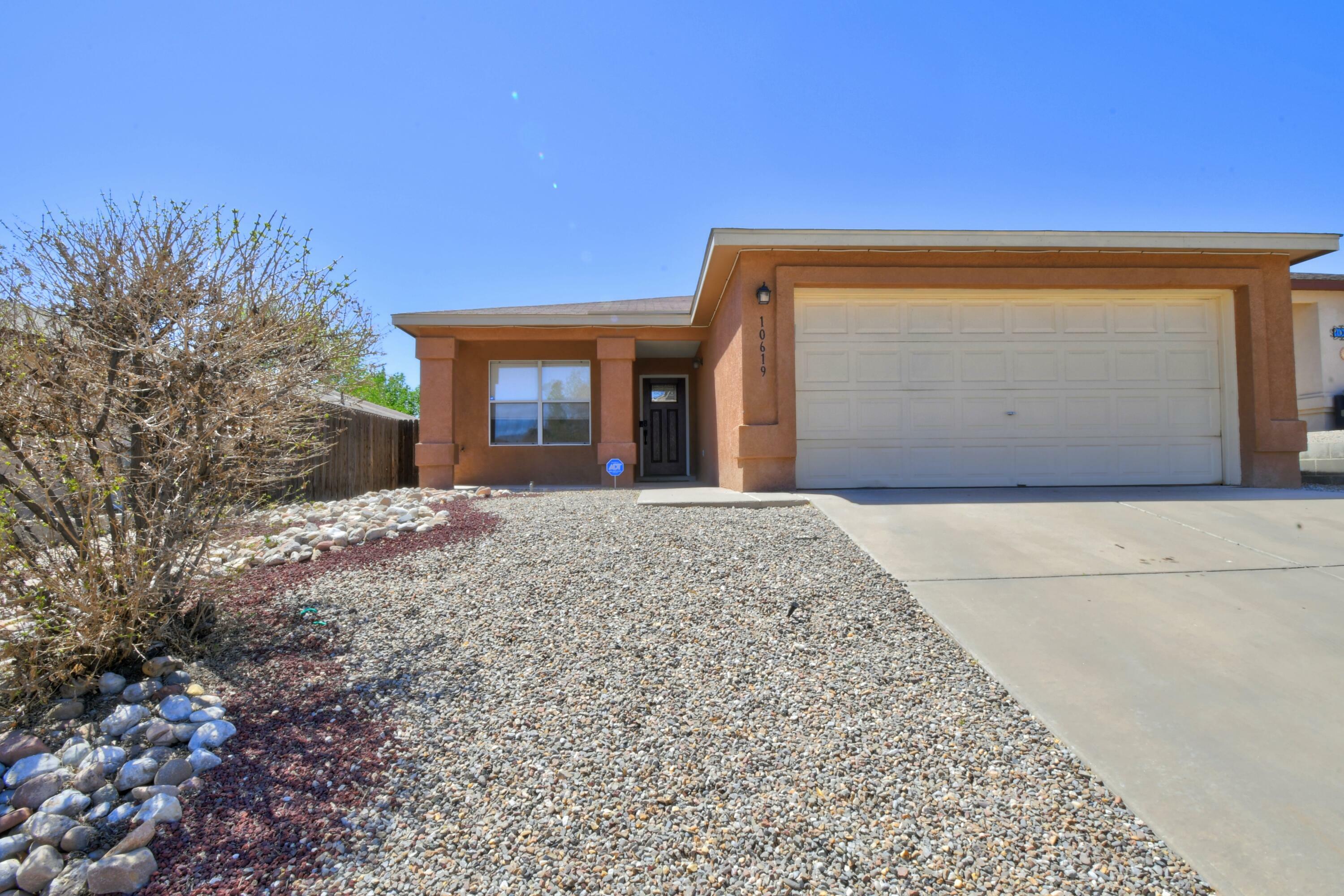 Property Photo:  10619 Vista Bella Place NW  NM 87114 