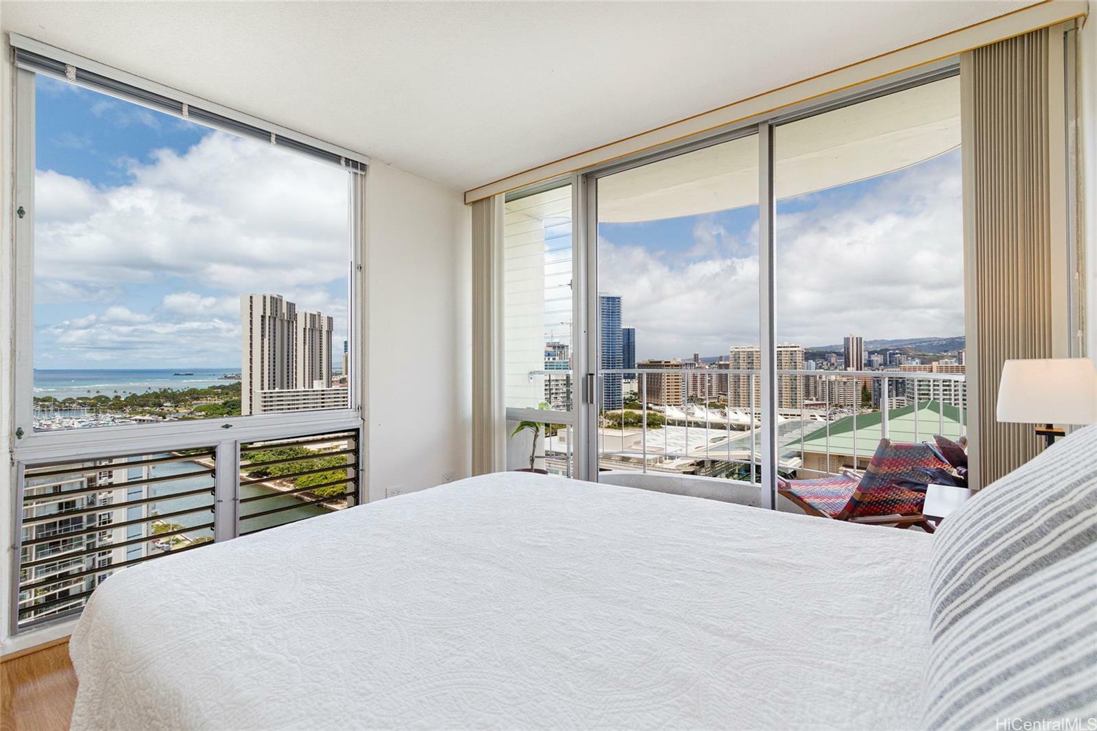 Property Photo:  1717 Ala Wai Boulevard 2206  HI 96815 